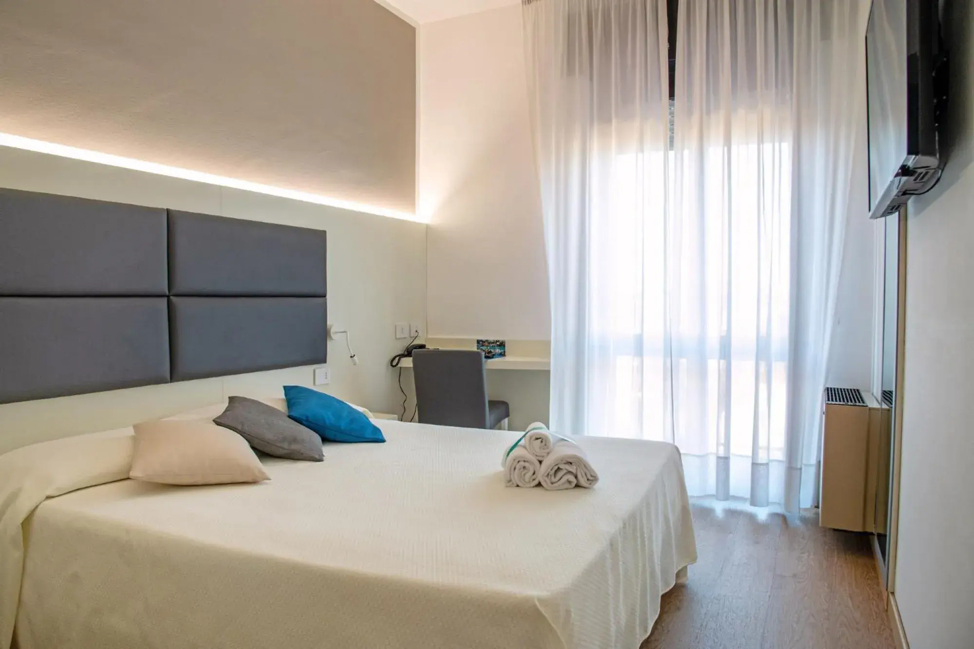 Bedroom in Hotel Bareta Bedroom in Hotel Bareta