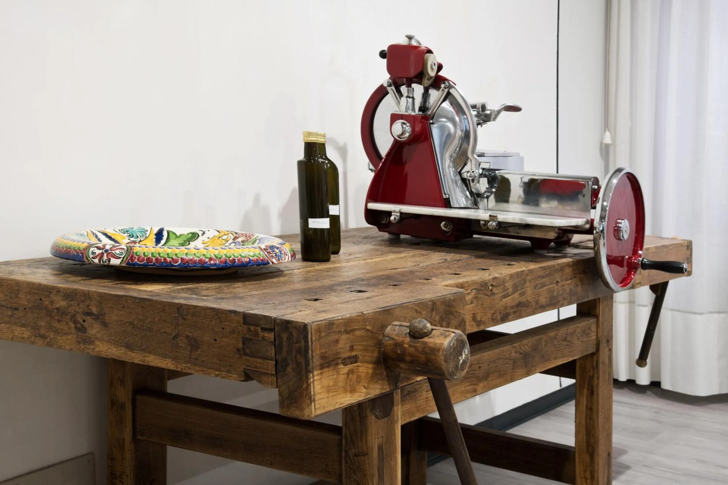 Decorative detail in Hotel Bareta