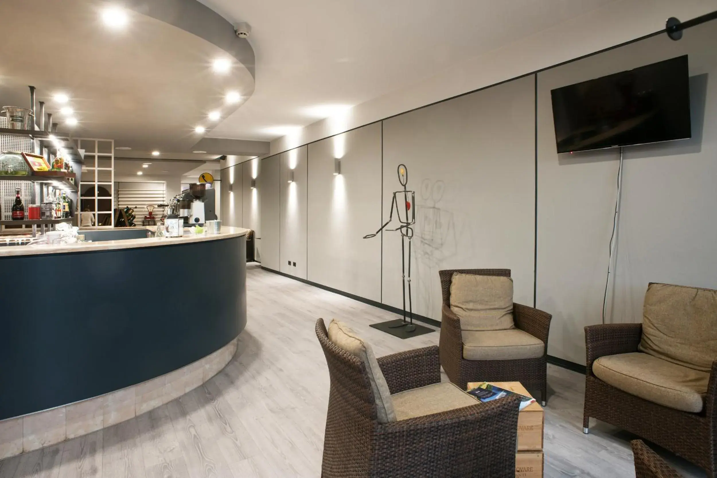 Lounge or bar in Hotel Bareta Lounge or bar in Hotel Bareta