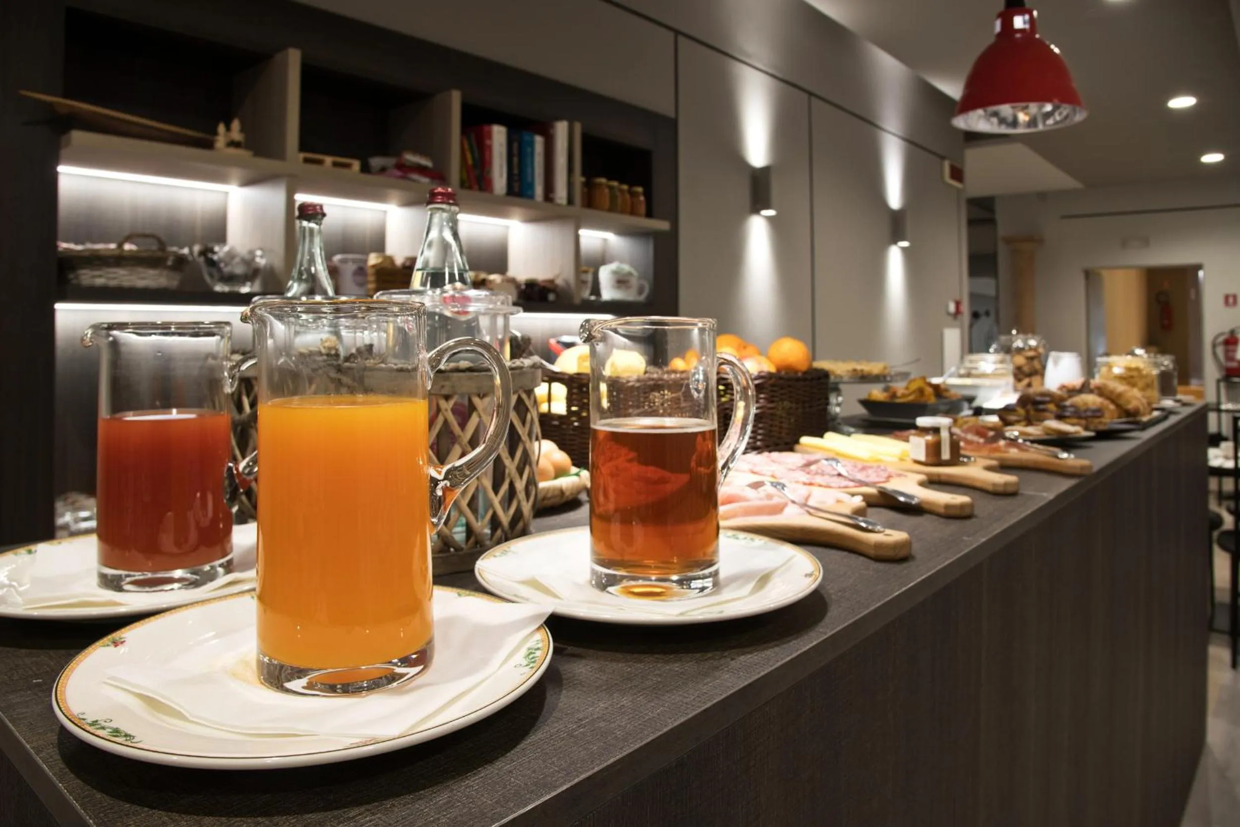 Food and drinks in Hotel Bareta