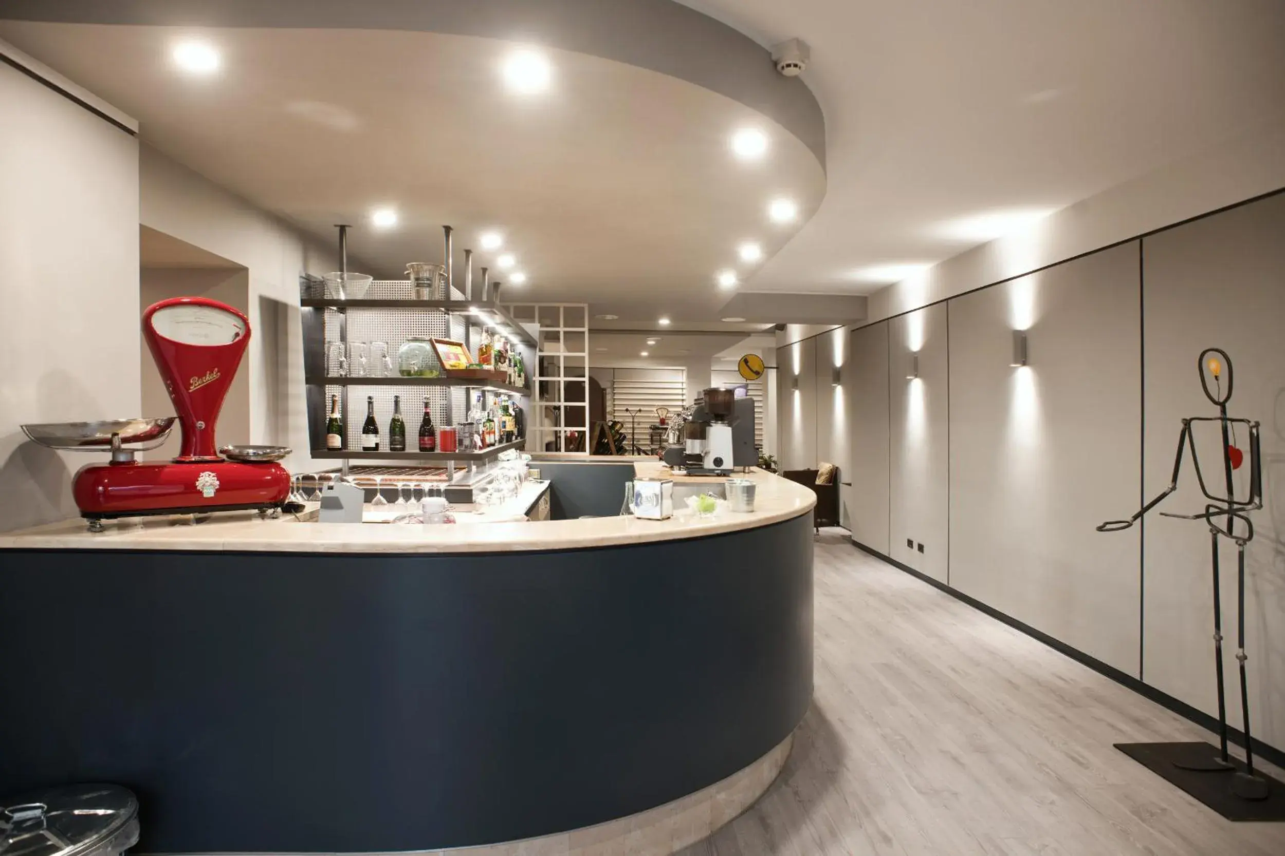 Lounge or bar in Hotel Bareta Lounge or bar in Hotel Bareta