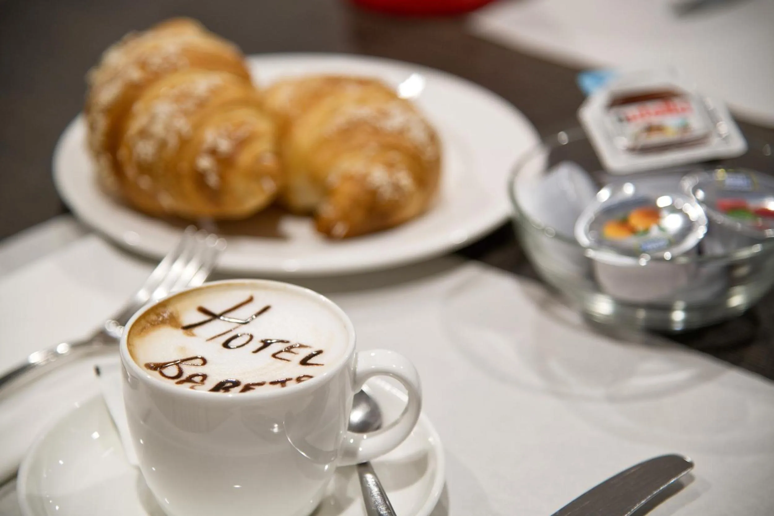 Food and drinks in Hotel Bareta