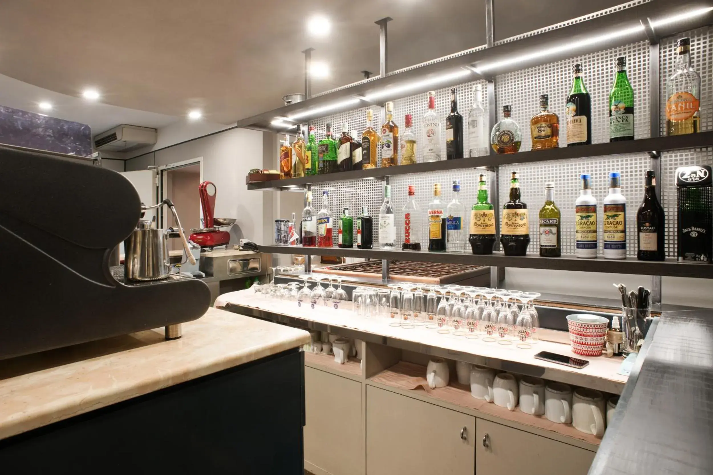 Lounge or bar in Hotel Bareta Lounge or bar in Hotel Bareta