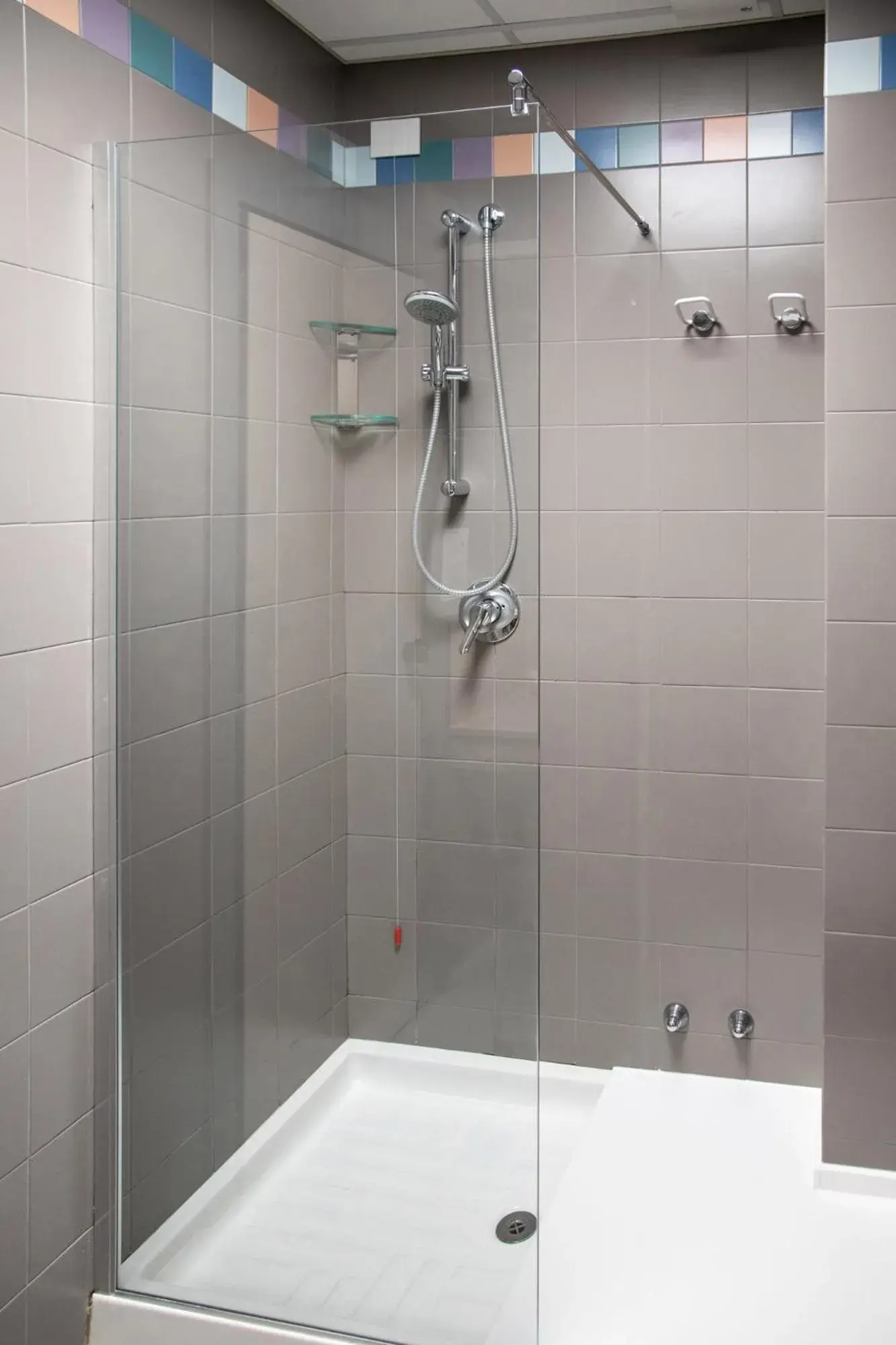 Bathroom in Hotel Bareta Bathroom in Hotel Bareta