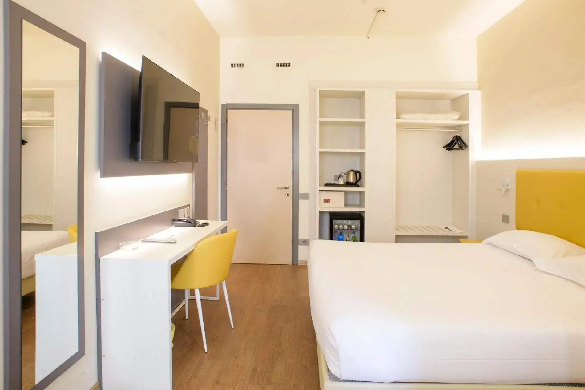 Bed in Hotel Bareta Bed in Hotel Bareta