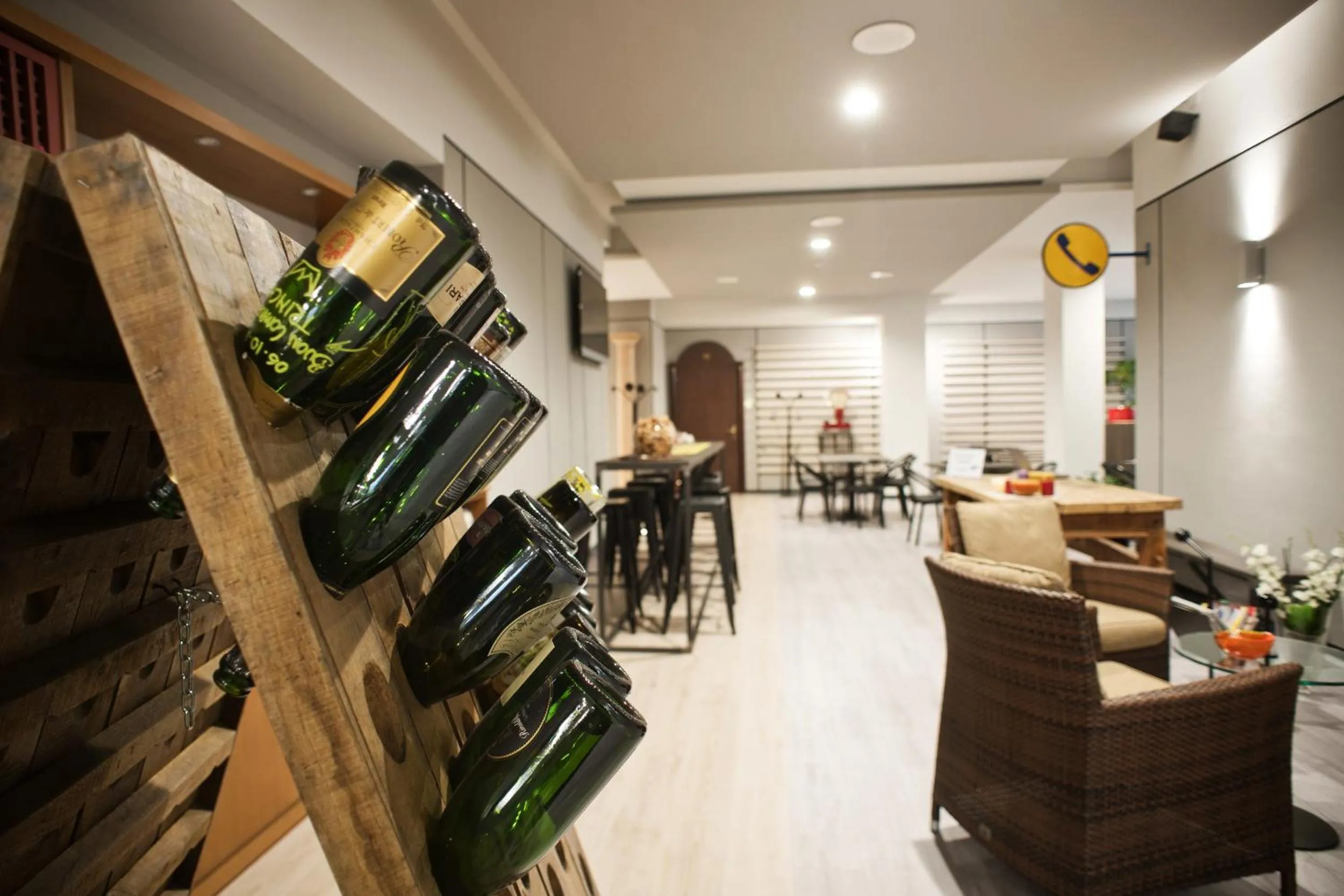 Decorative detail in Hotel Bareta