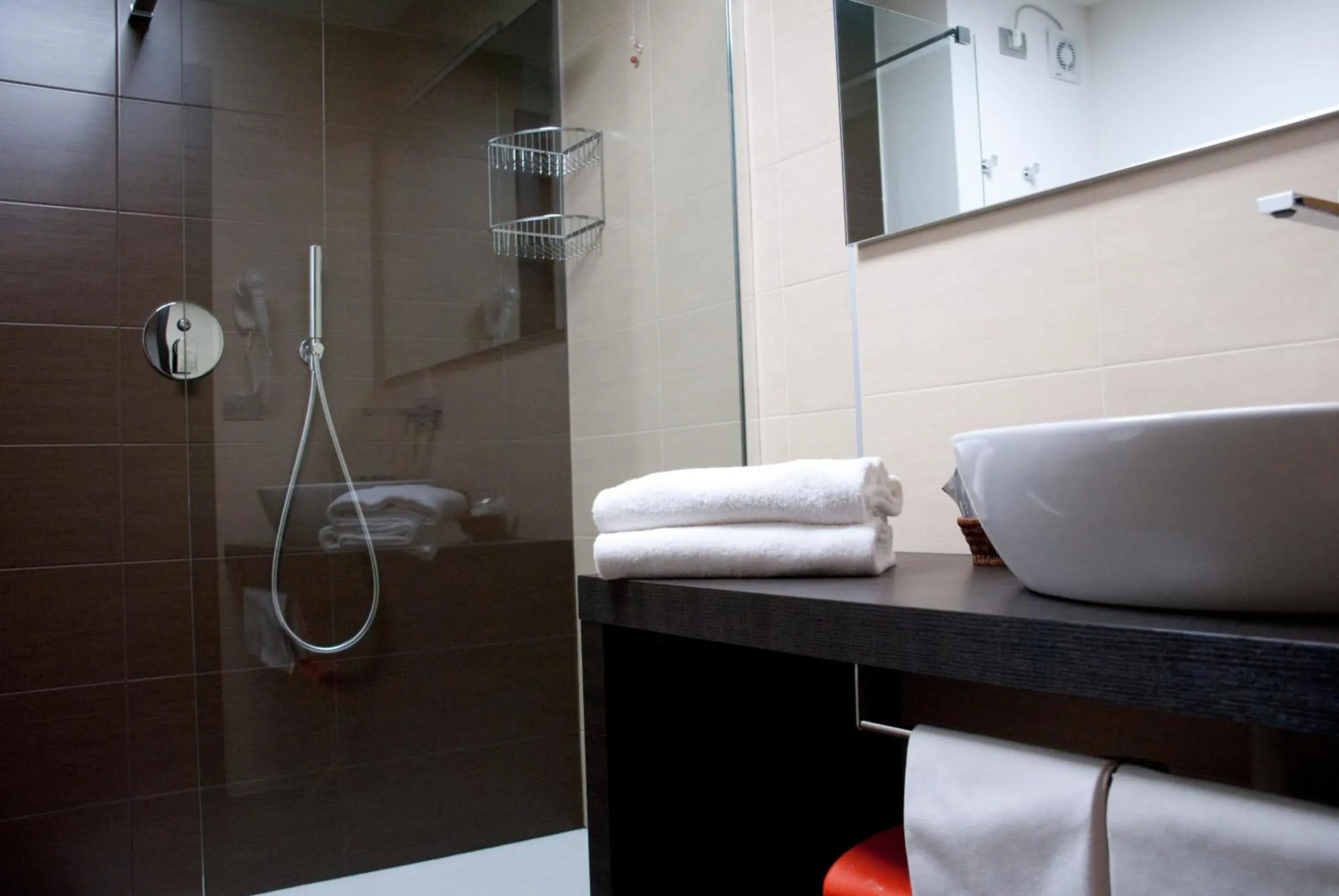 Bathroom in Hotel Bareta Bathroom in Hotel Bareta