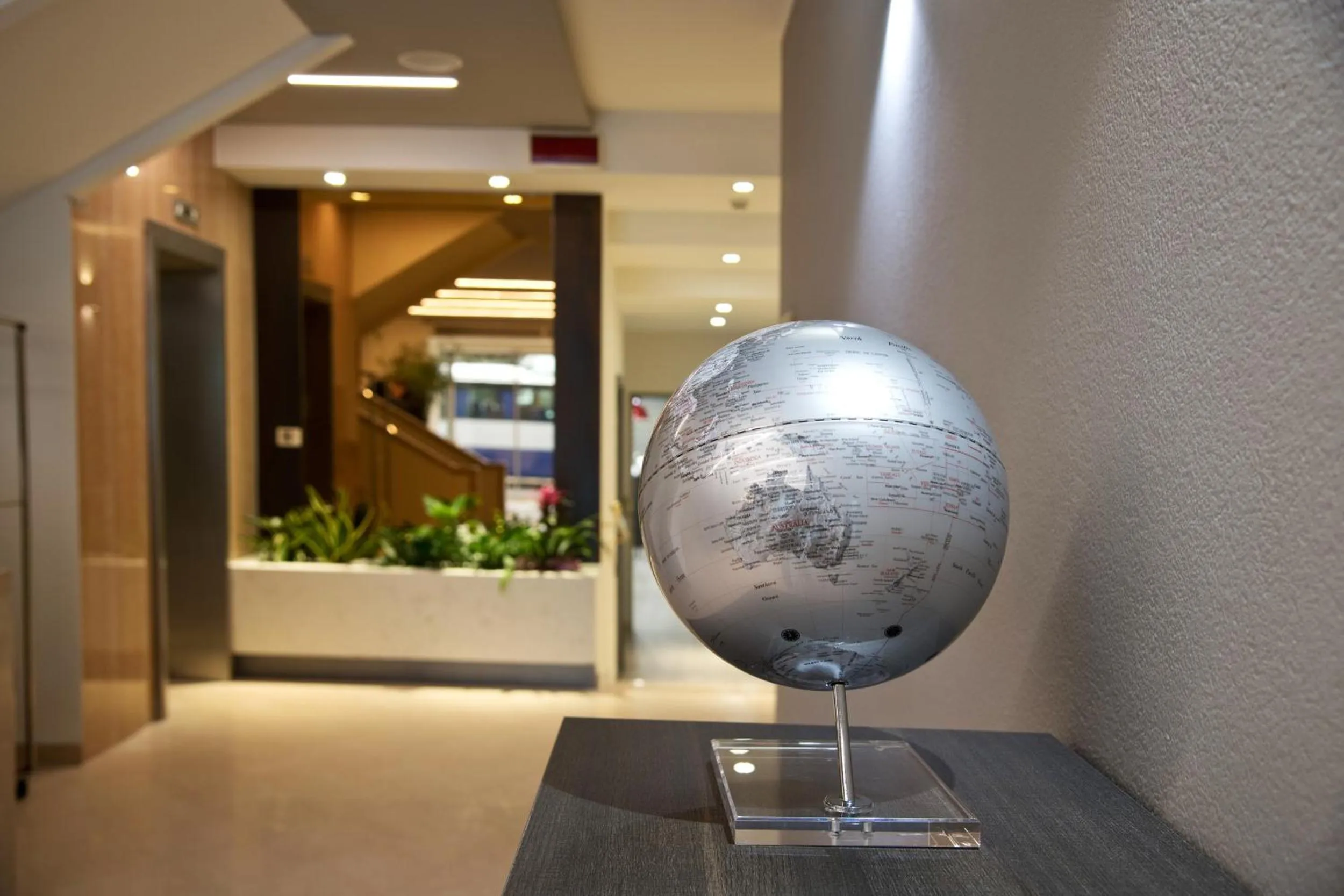 Facade/entrance in Hotel Bareta