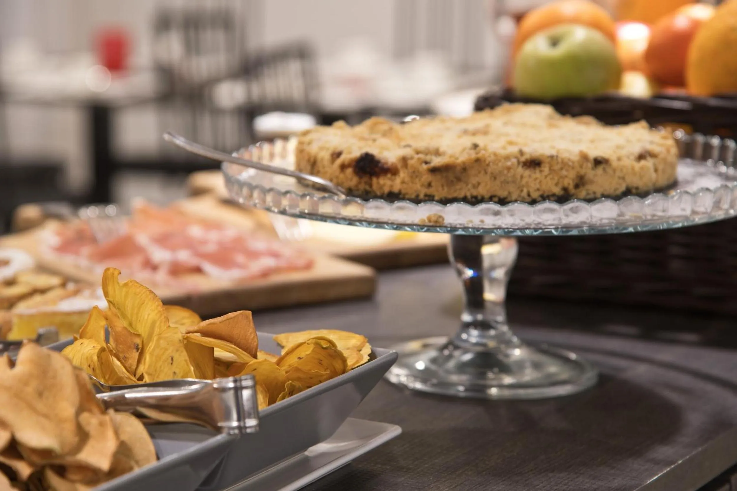 Food in Hotel Bareta