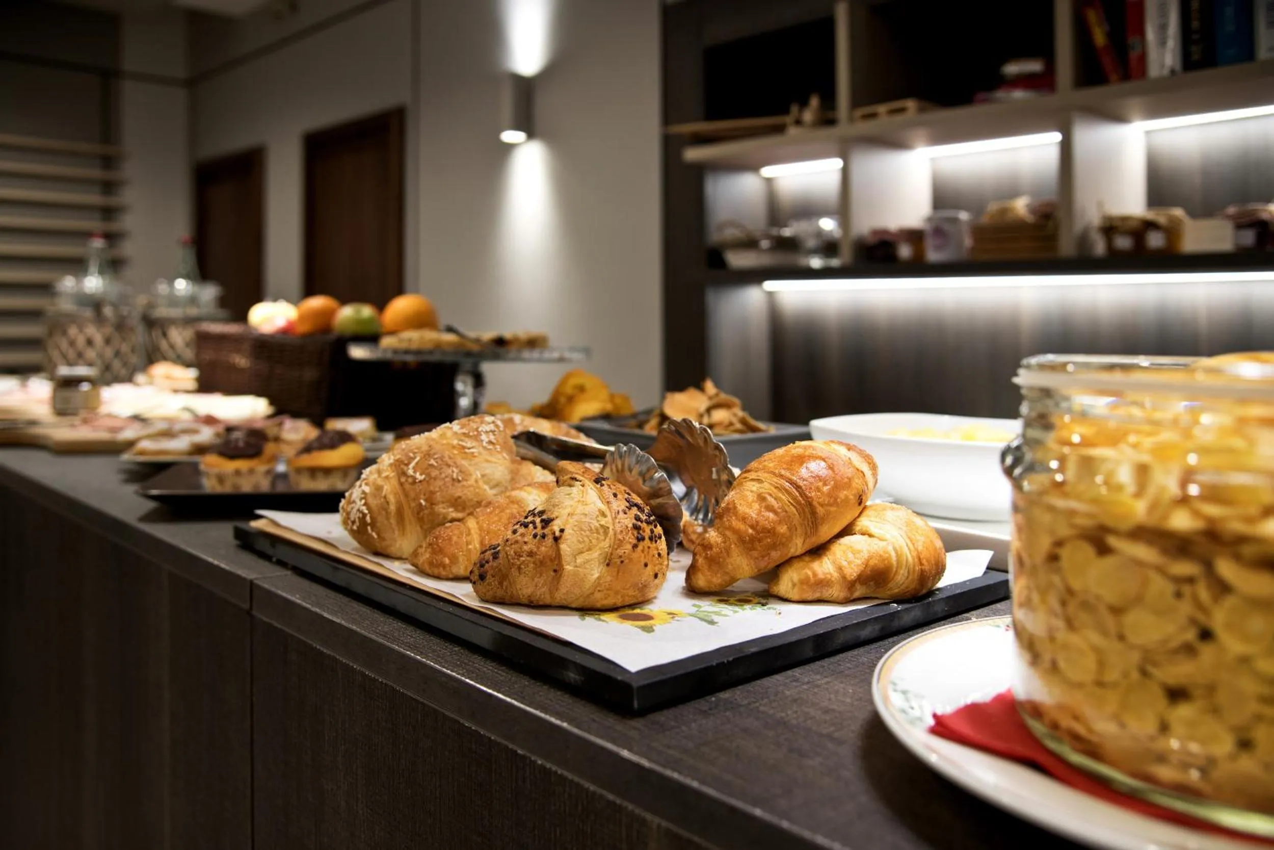 Food and drinks in Hotel Bareta