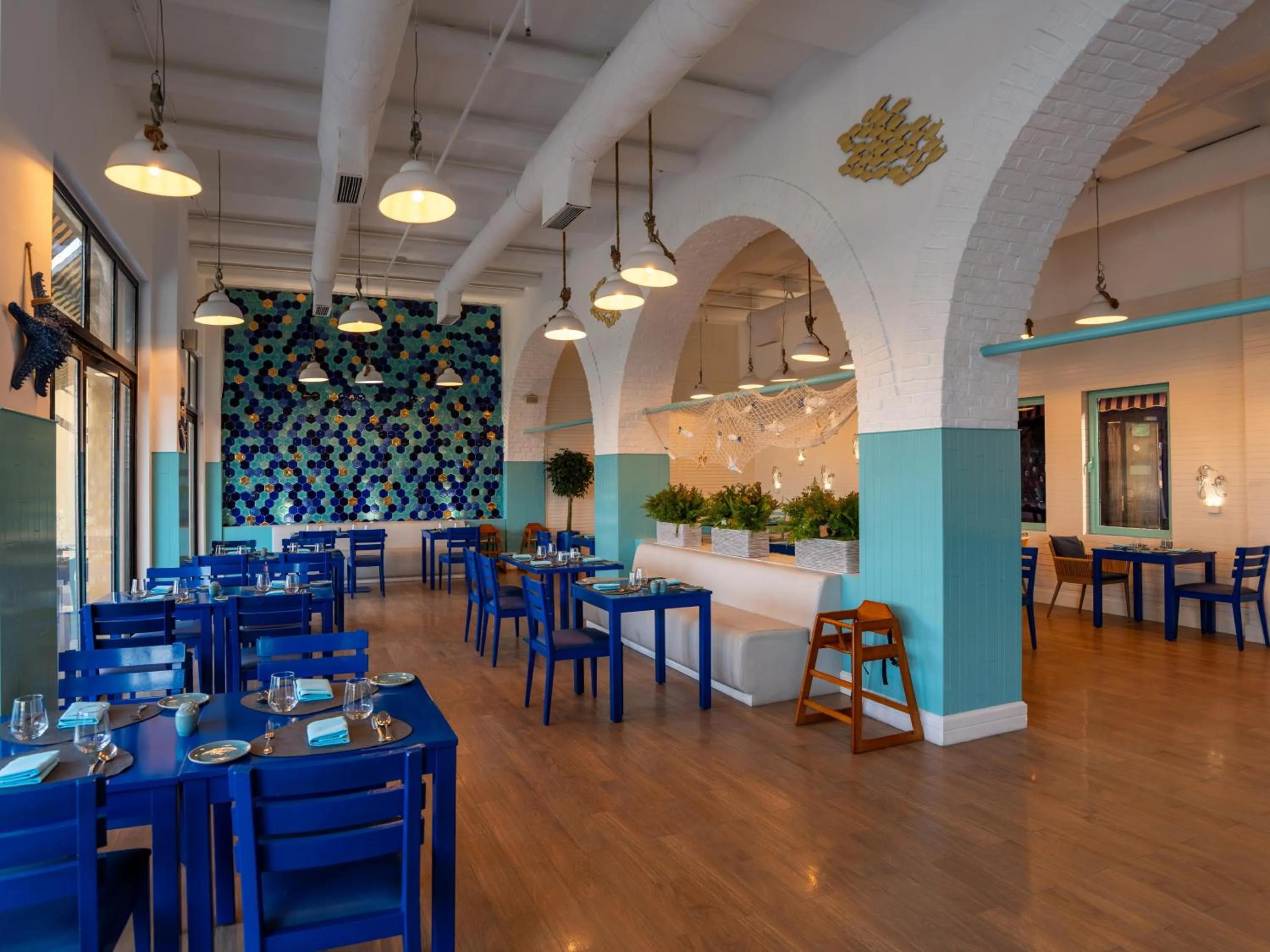 Restaurant/places to eat in Rixos Bab Al Bahr - Ultra All Inclusive