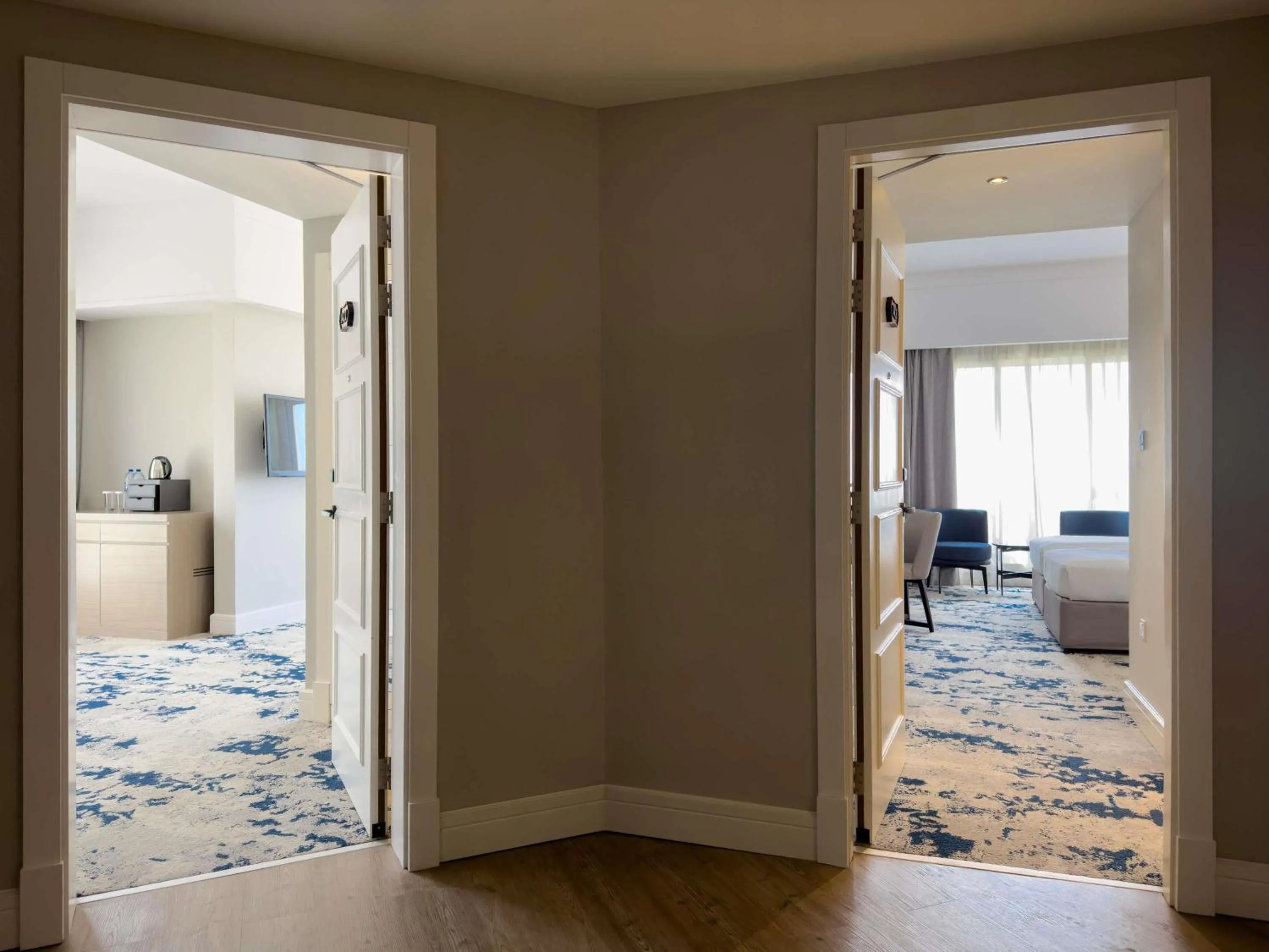 Bedroom in Rixos Bab Al Bahr - Ultra All Inclusive