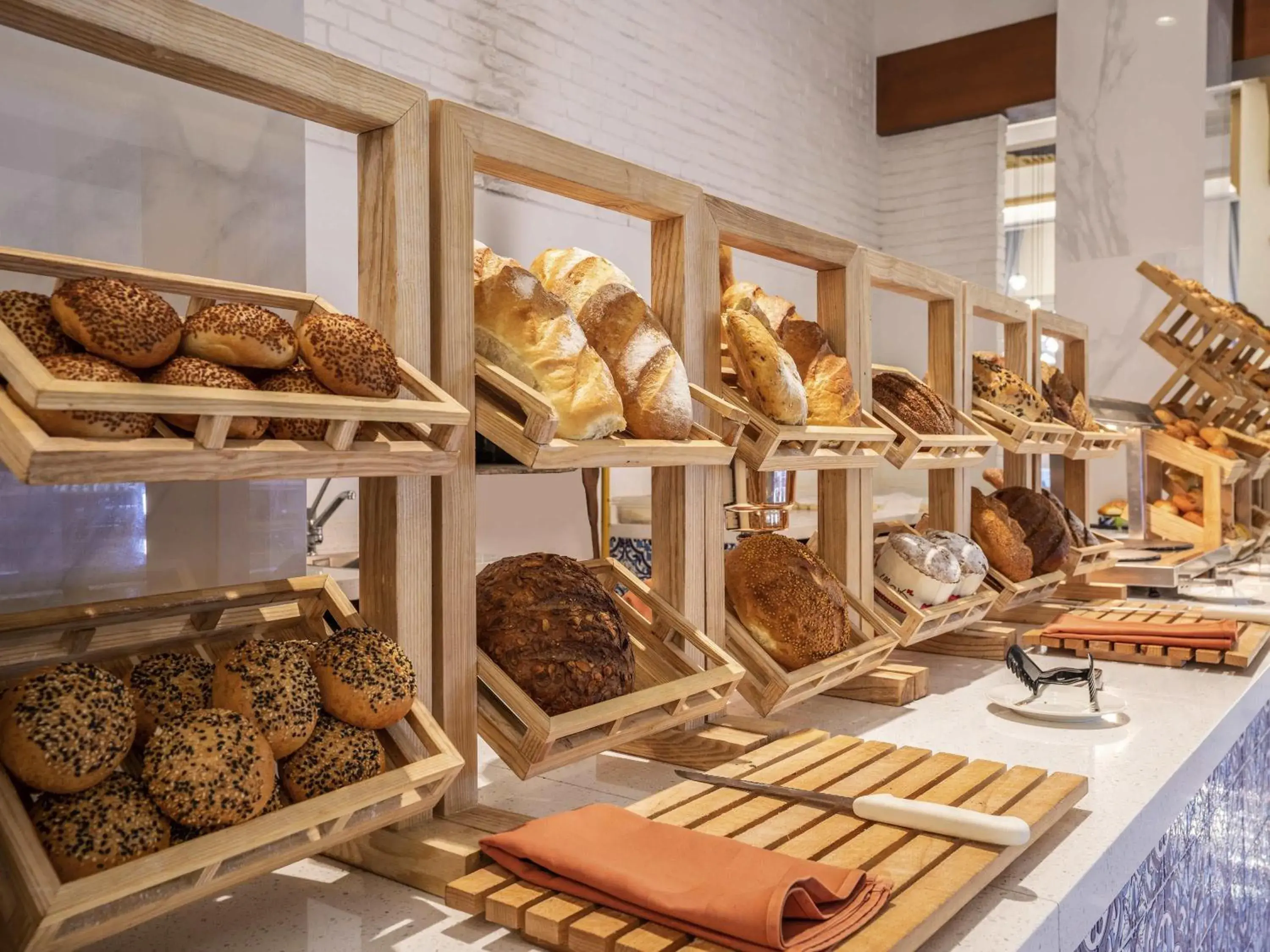 Breakfast in Rixos Bab Al Bahr - Ultra All Inclusive Breakfast in Rixos Bab Al Bahr - Ultra All Inclusive