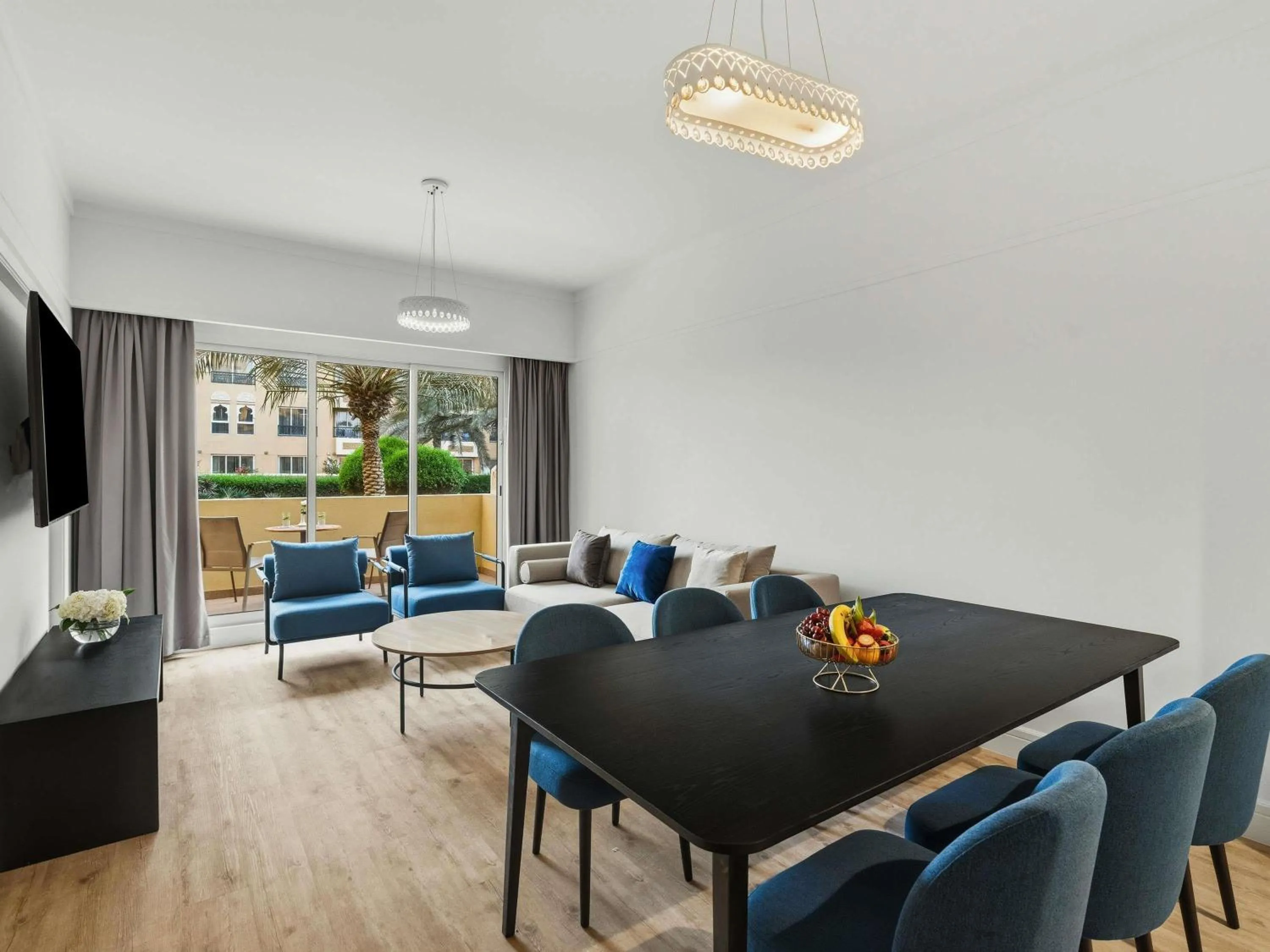 Bedroom in Rixos Bab Al Bahr - Ultra All Inclusive