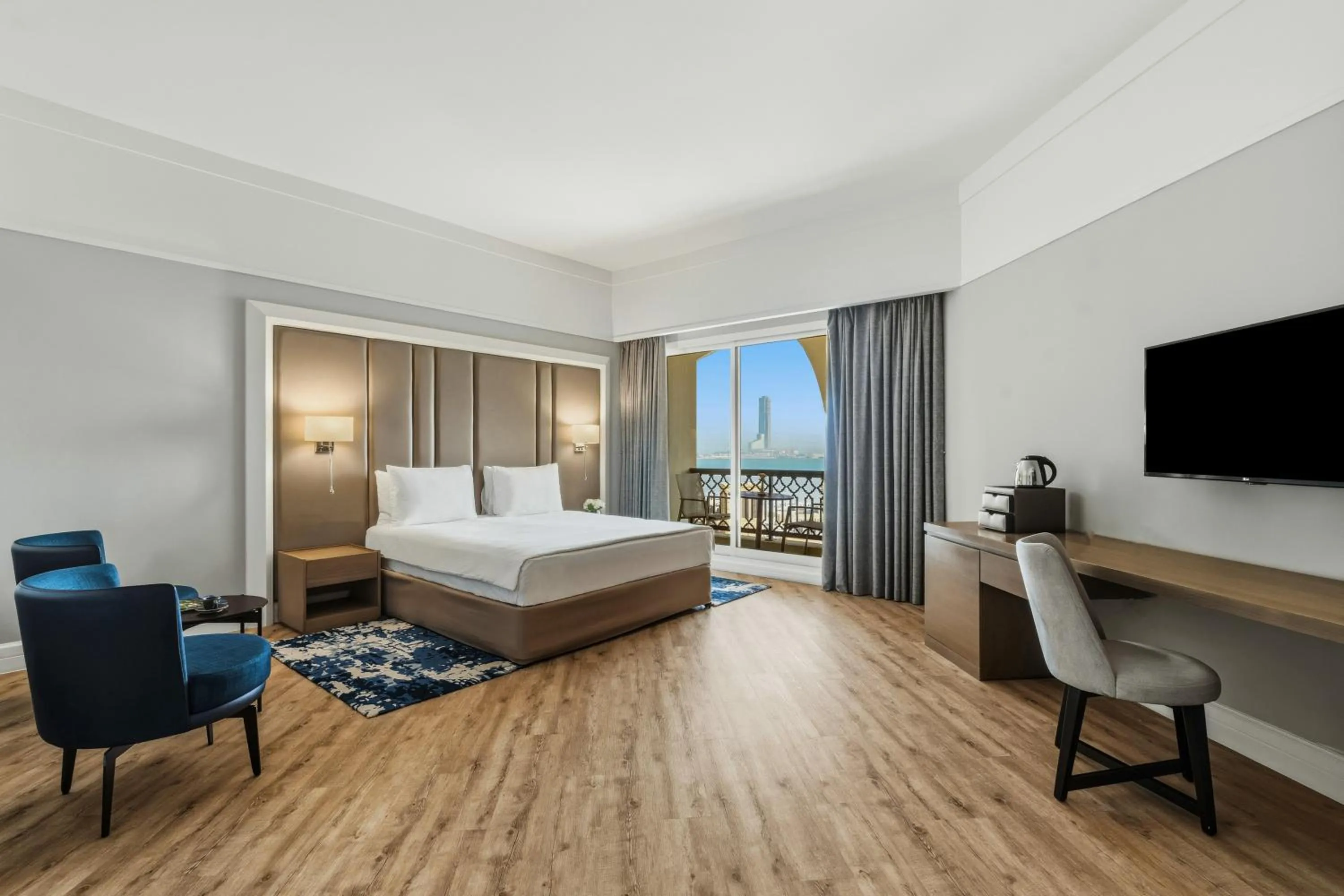 Bed in Rixos Bab Al Bahr - Ultra All Inclusive