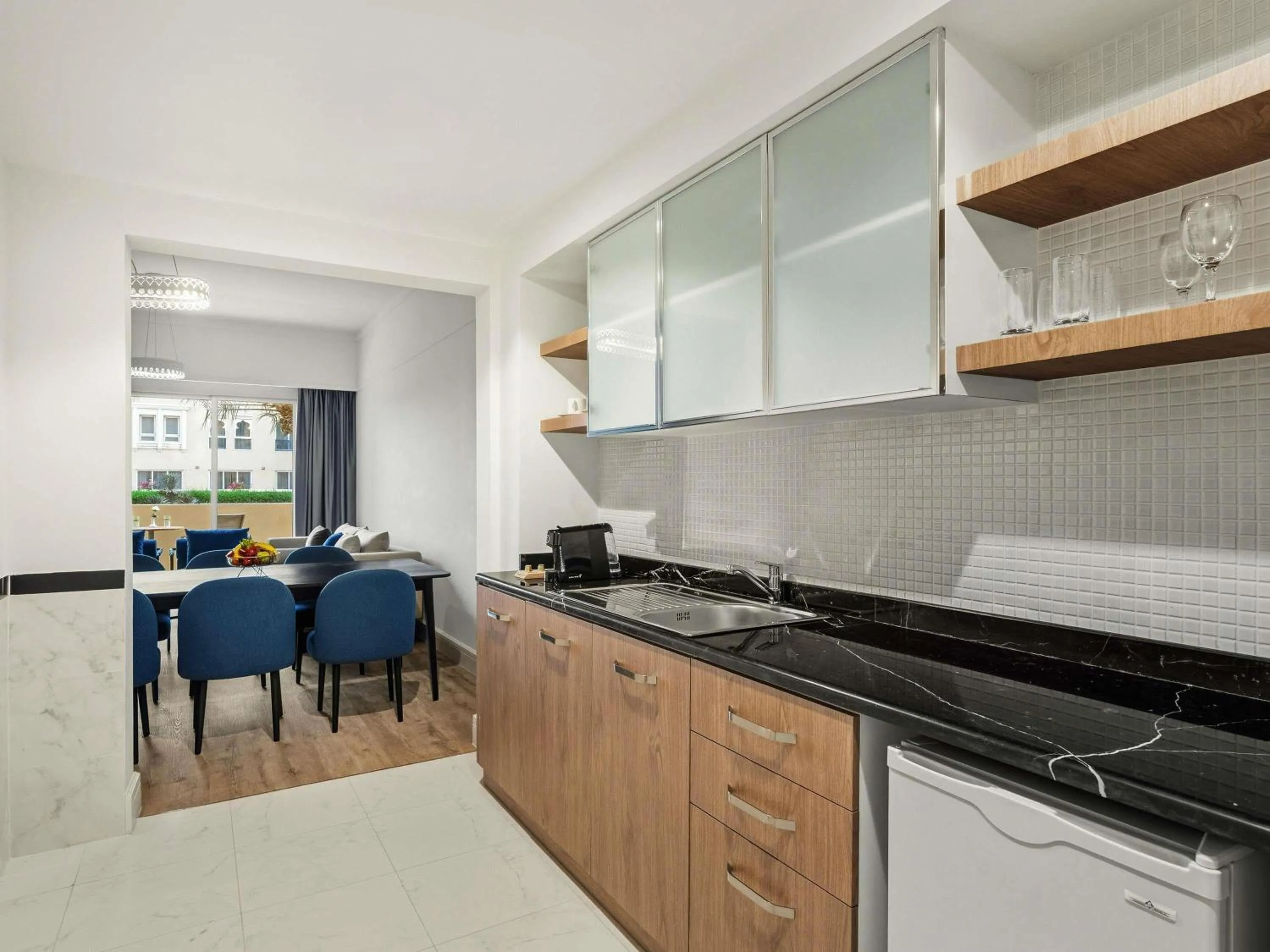 Bedroom in Rixos Bab Al Bahr - Ultra All Inclusive