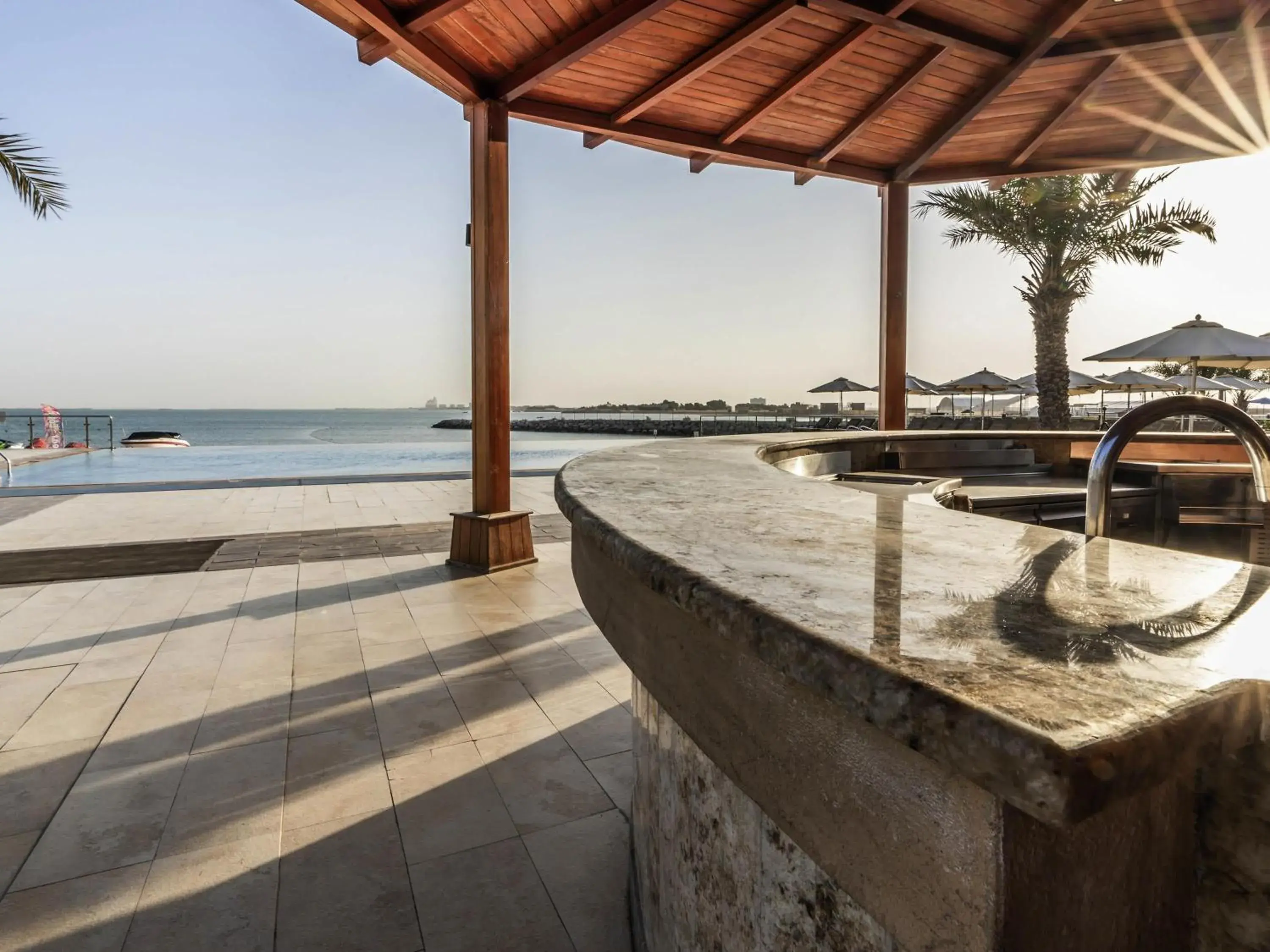 Lounge or bar in Rixos Bab Al Bahr - Ultra All Inclusive Lounge or bar in Rixos Bab Al Bahr - Ultra All Inclusive