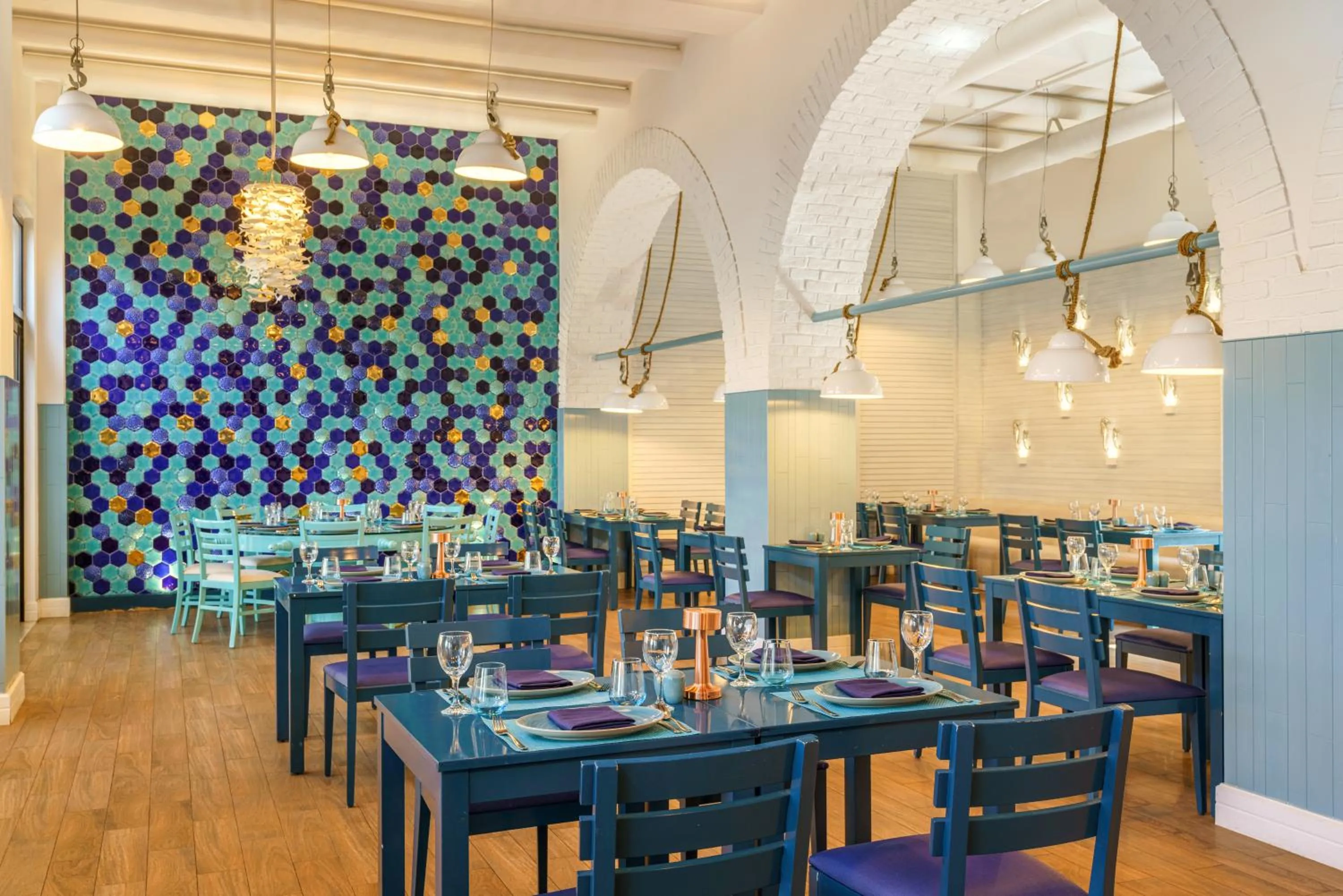 Restaurant/places to eat in Rixos Bab Al Bahr - Ultra All Inclusive