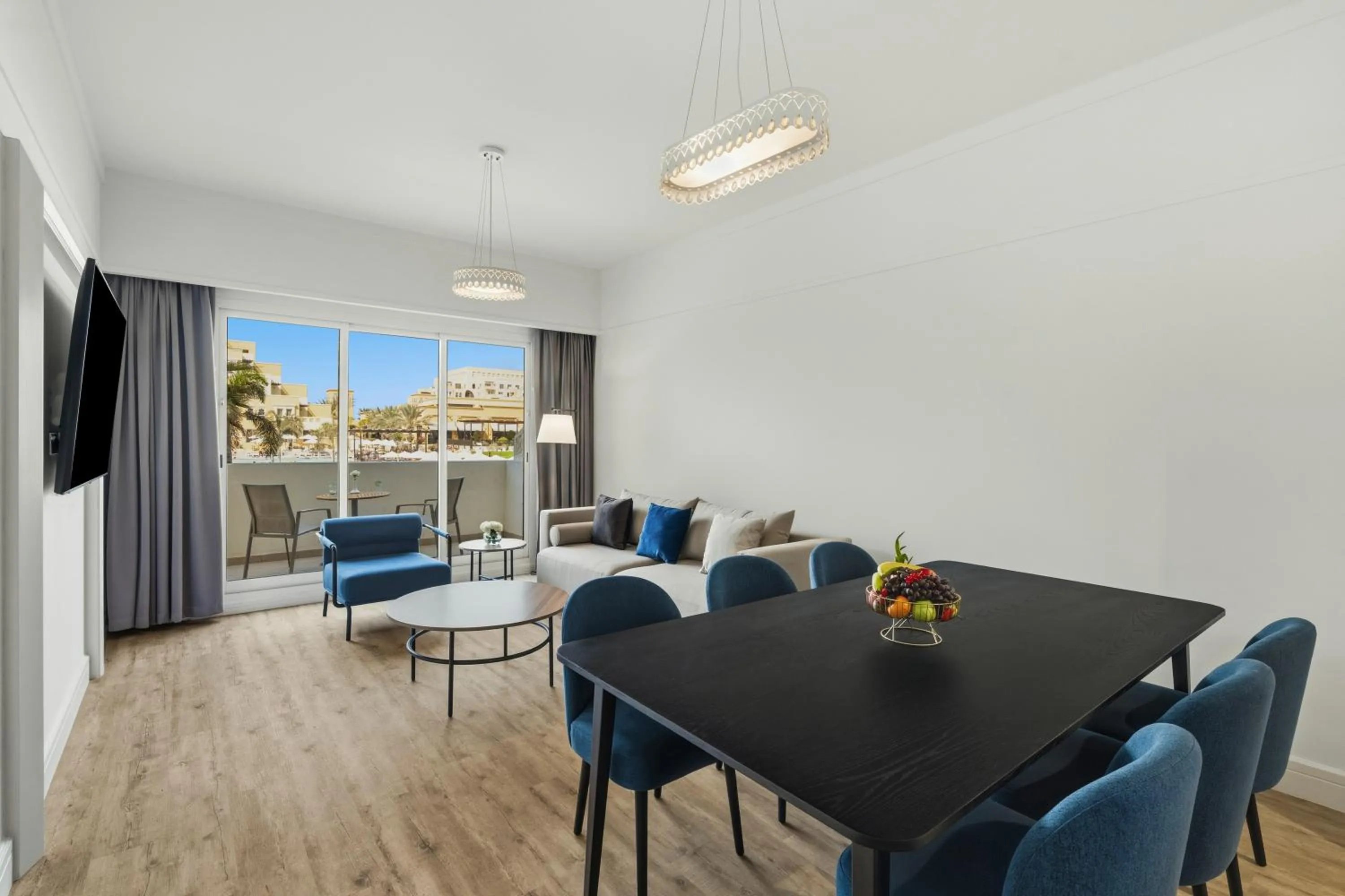 Bed in Rixos Bab Al Bahr - Ultra All Inclusive