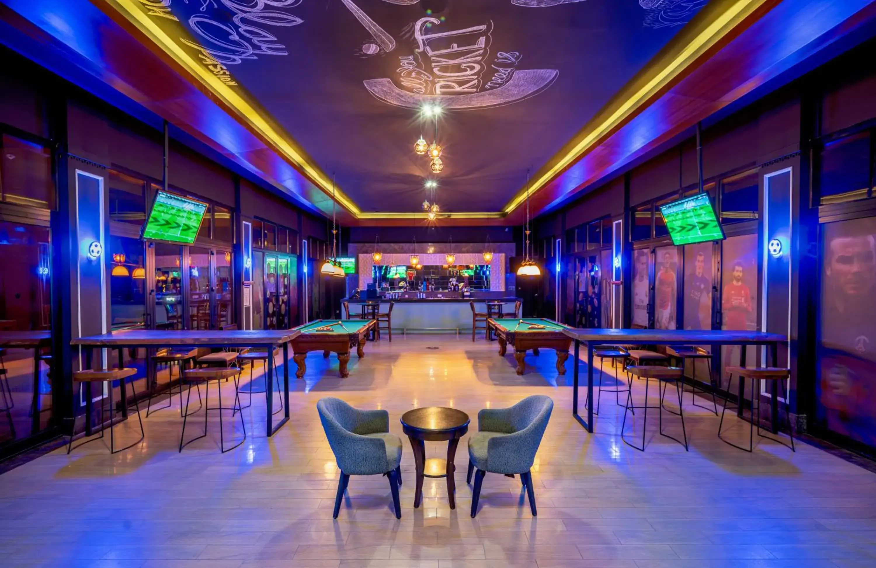 Lounge or bar in Rixos Bab Al Bahr - Ultra All Inclusive Lounge or bar in Rixos Bab Al Bahr - Ultra All Inclusive