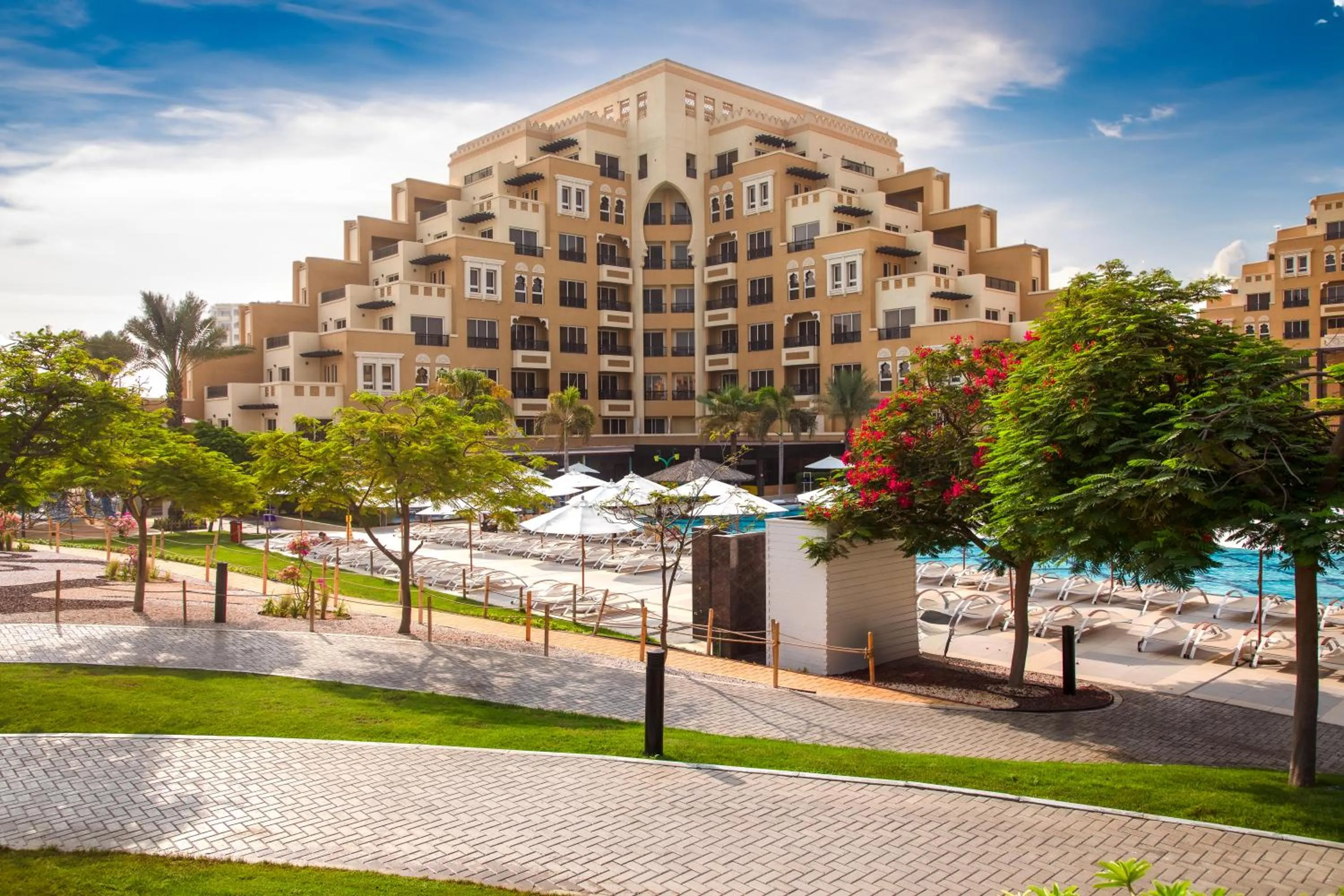 Property building in Rixos Bab Al Bahr - Ultra All Inclusive