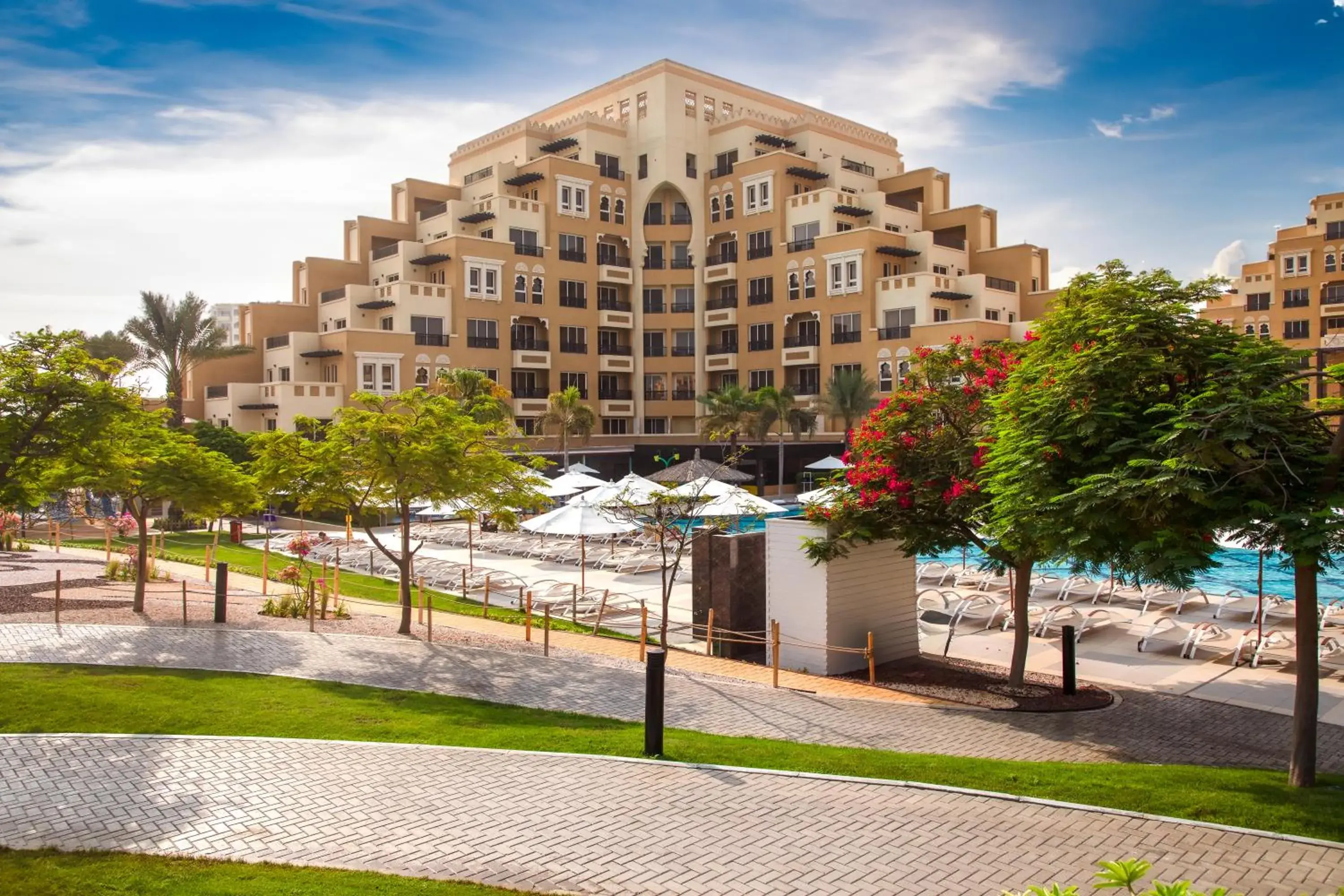Property building in Rixos Bab Al Bahr - Ultra All Inclusive Property building in Rixos Bab Al Bahr - Ultra All Inclusive