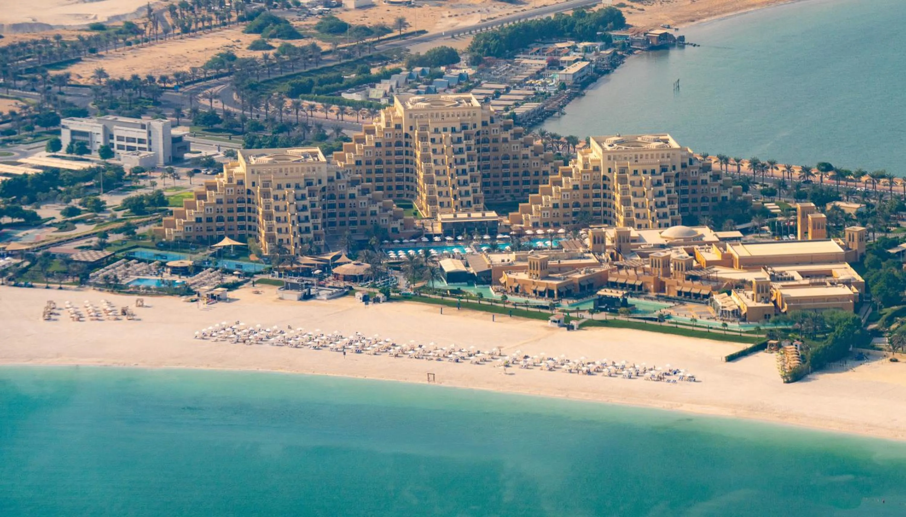 Bird's eye view in Rixos Bab Al Bahr - Ultra All Inclusive