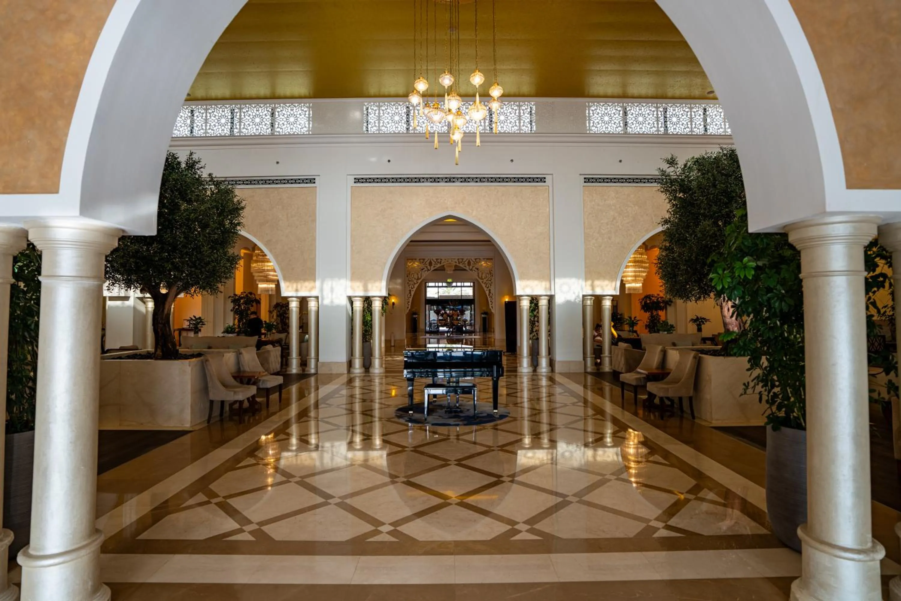 Lobby or reception in Rixos Bab Al Bahr - Ultra All Inclusive