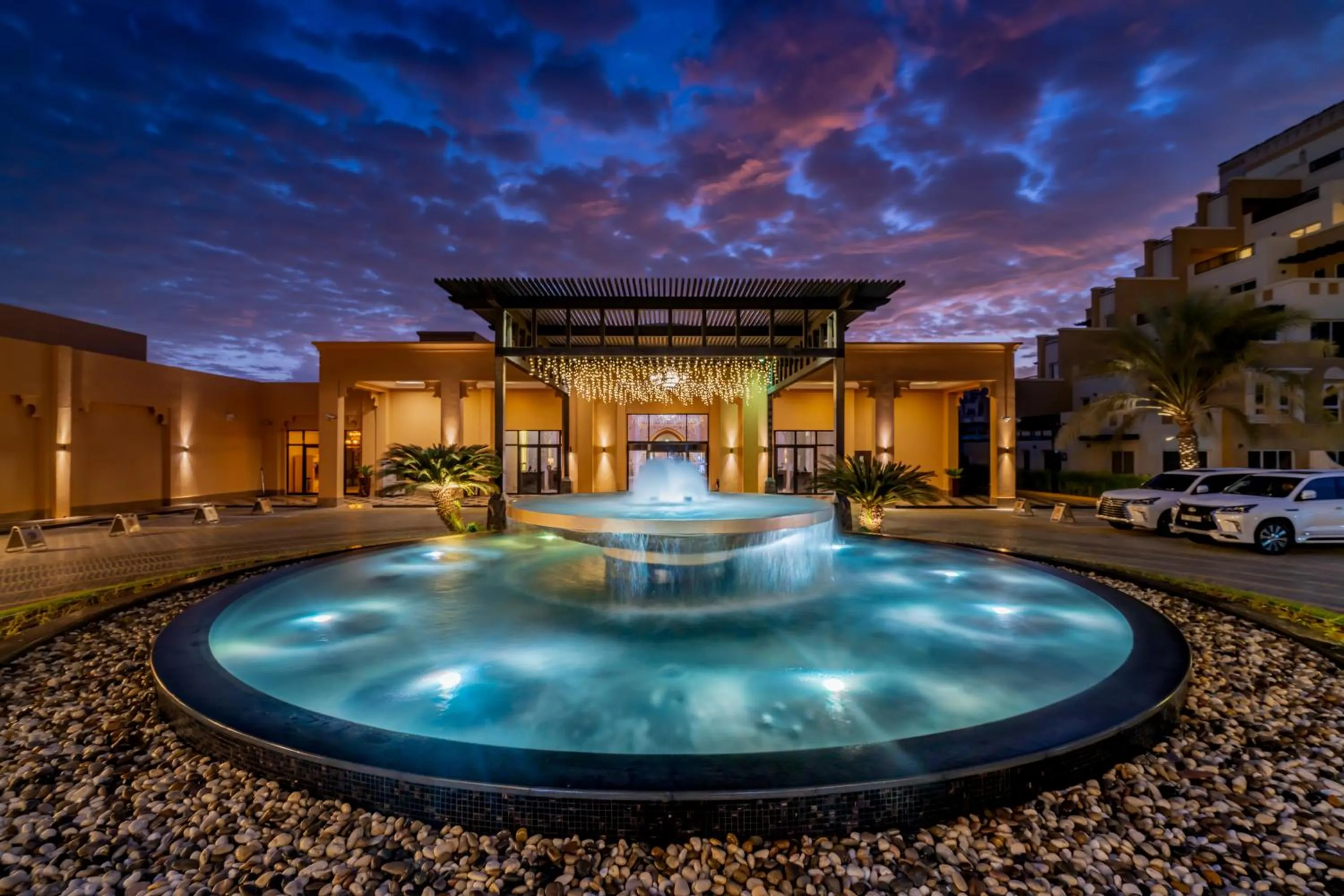 Facade/entrance in Rixos Bab Al Bahr - Ultra All Inclusive