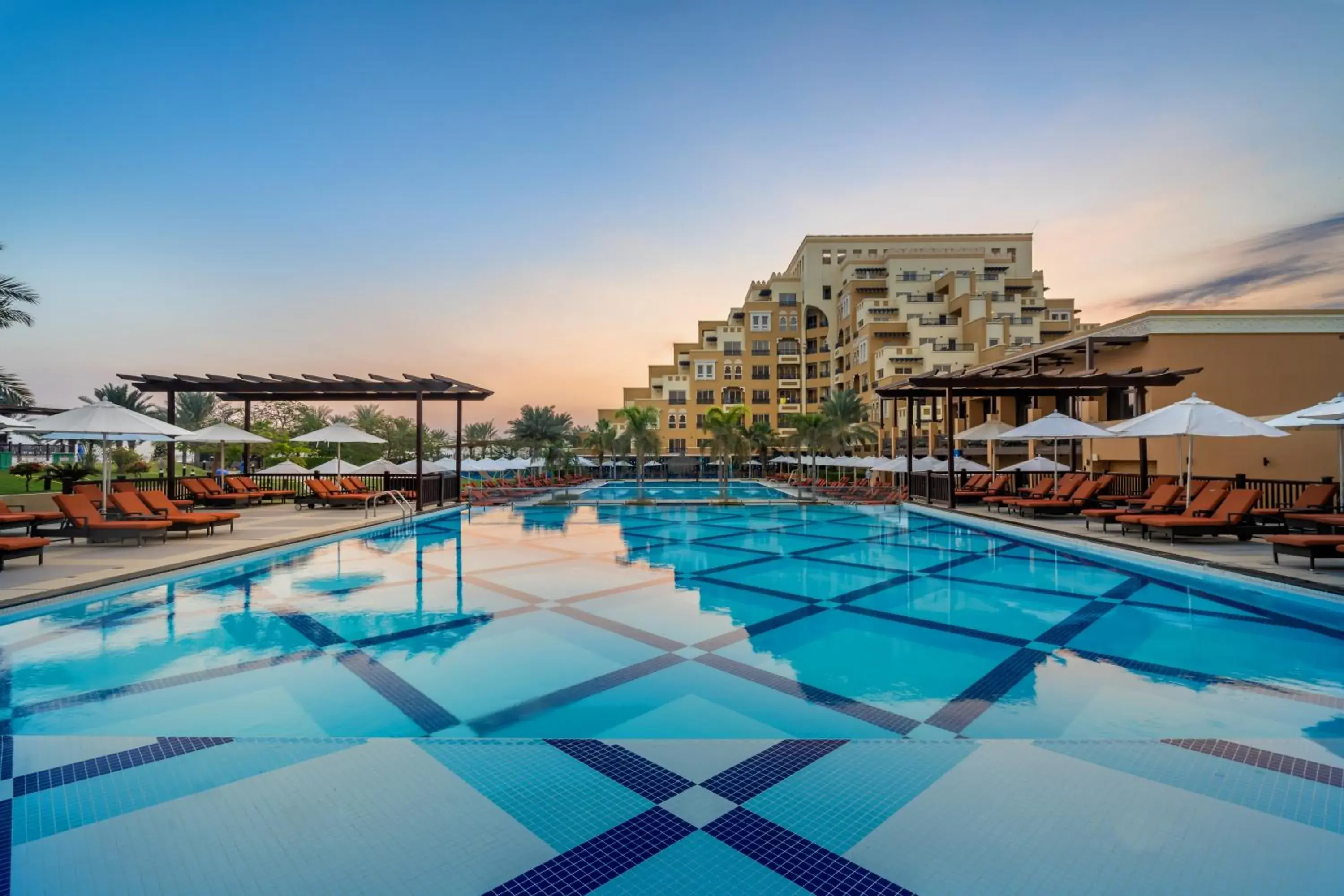 Swimming pool in Rixos Bab Al Bahr - Ultra All Inclusive Swimming pool in Rixos Bab Al Bahr - Ultra All Inclusive