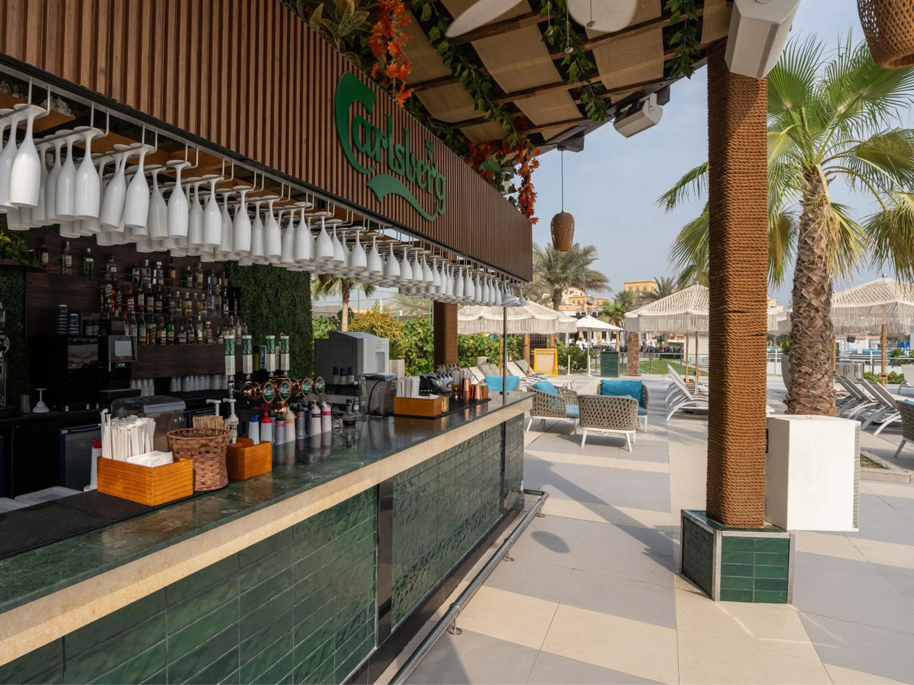 Lounge or bar in Rixos Bab Al Bahr - Ultra All Inclusive