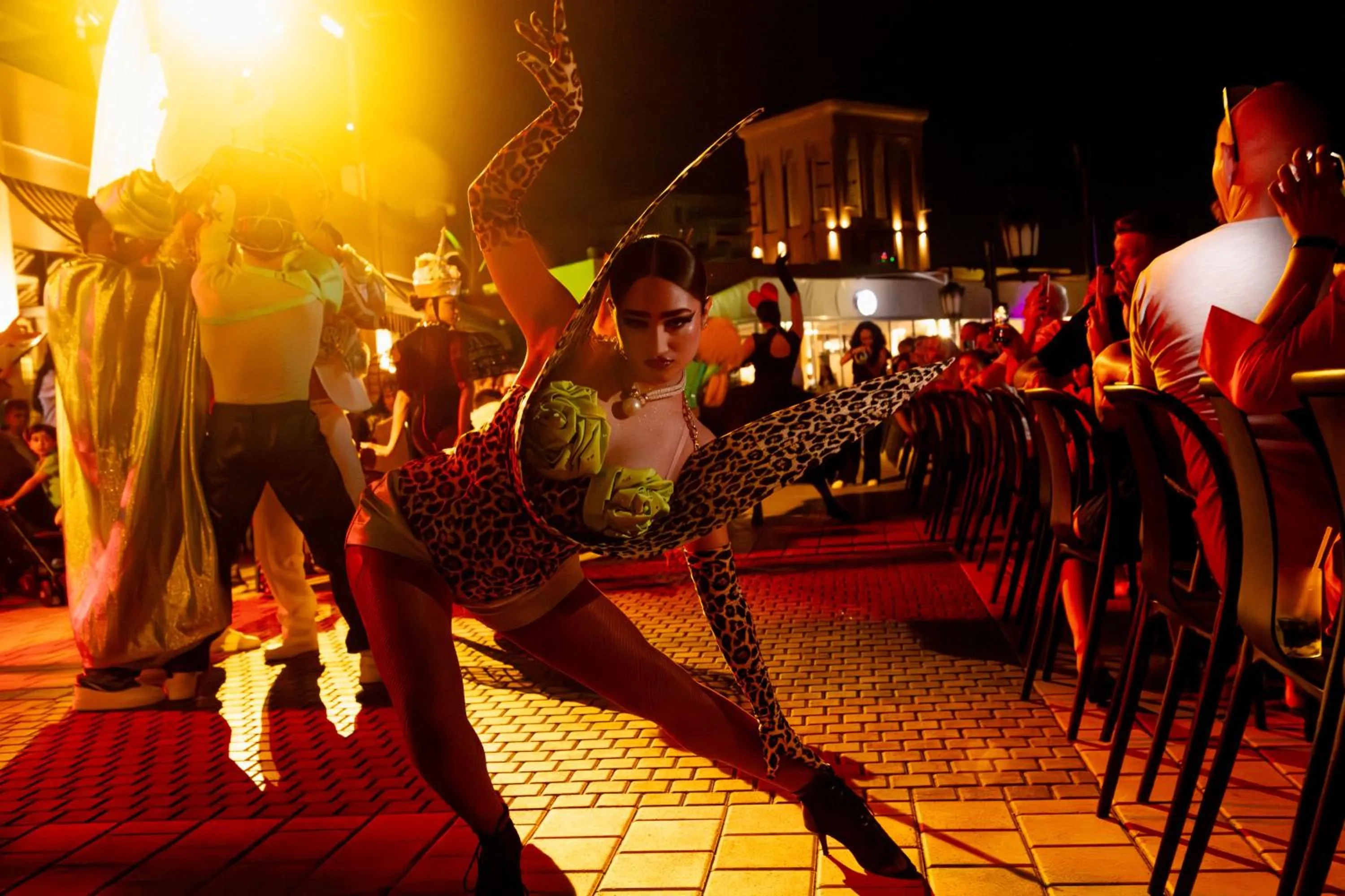 Evening entertainment in Rixos Bab Al Bahr - Ultra All Inclusive