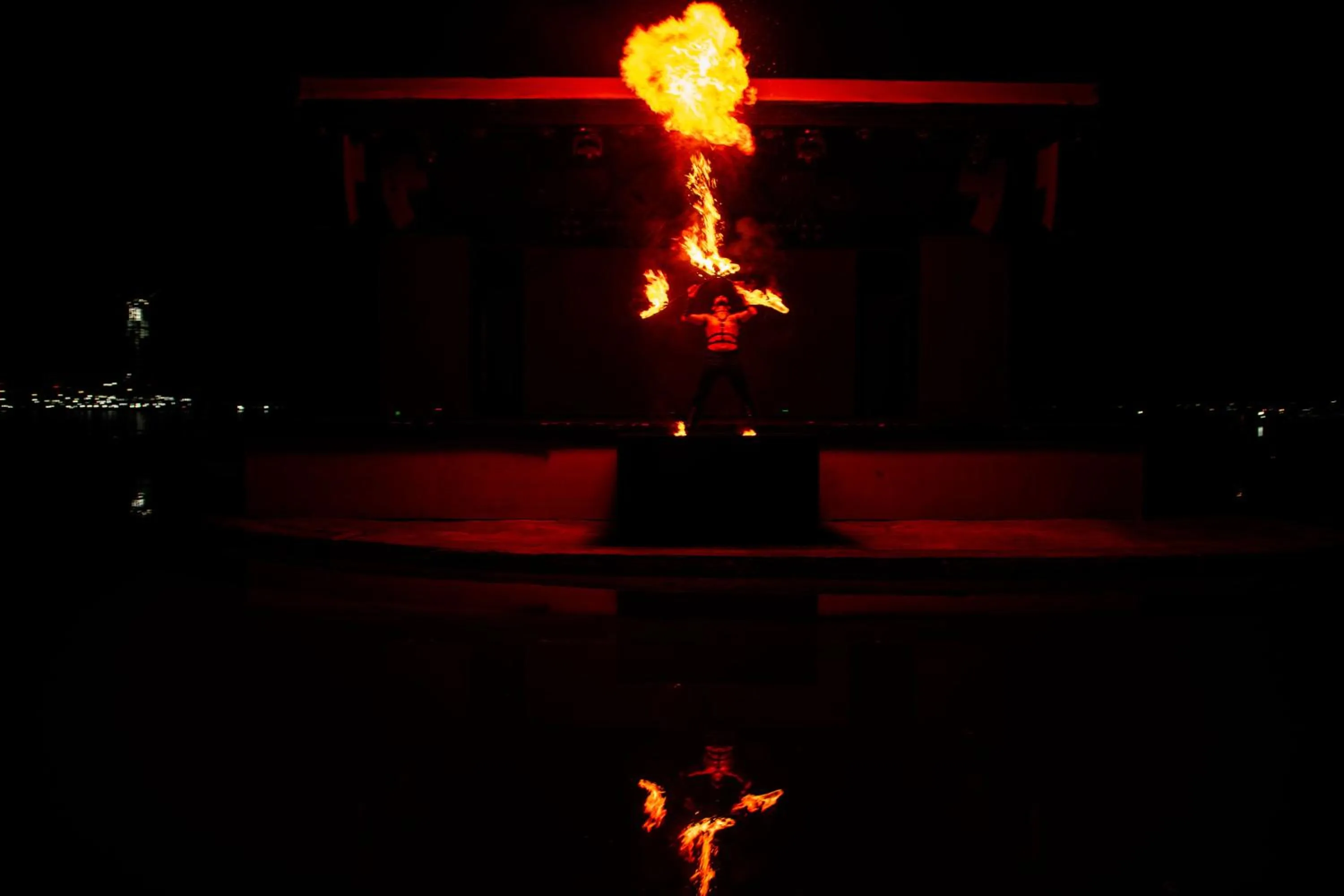 Evening entertainment in Rixos Bab Al Bahr - Ultra All Inclusive