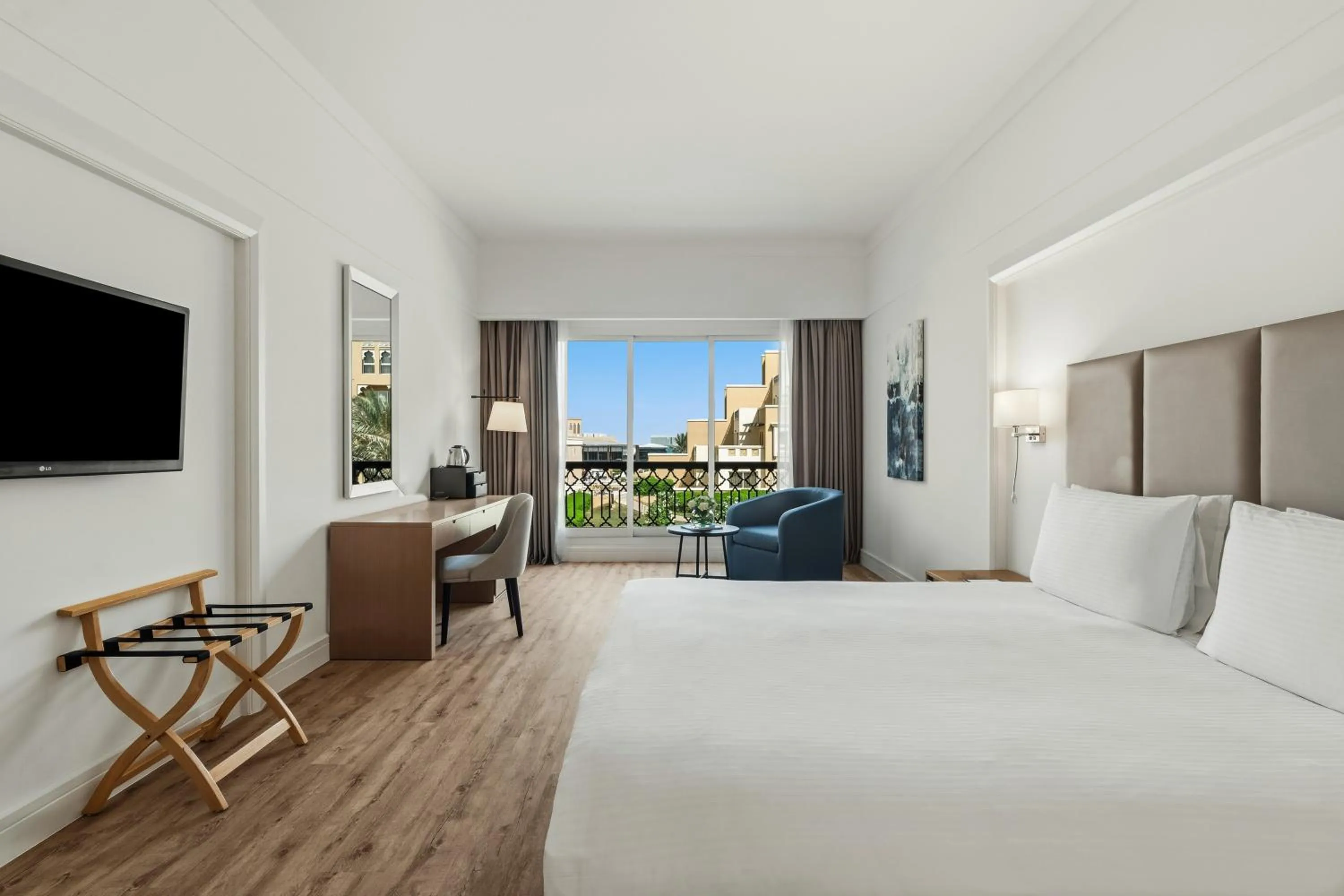 Bed in Rixos Bab Al Bahr - Ultra All Inclusive