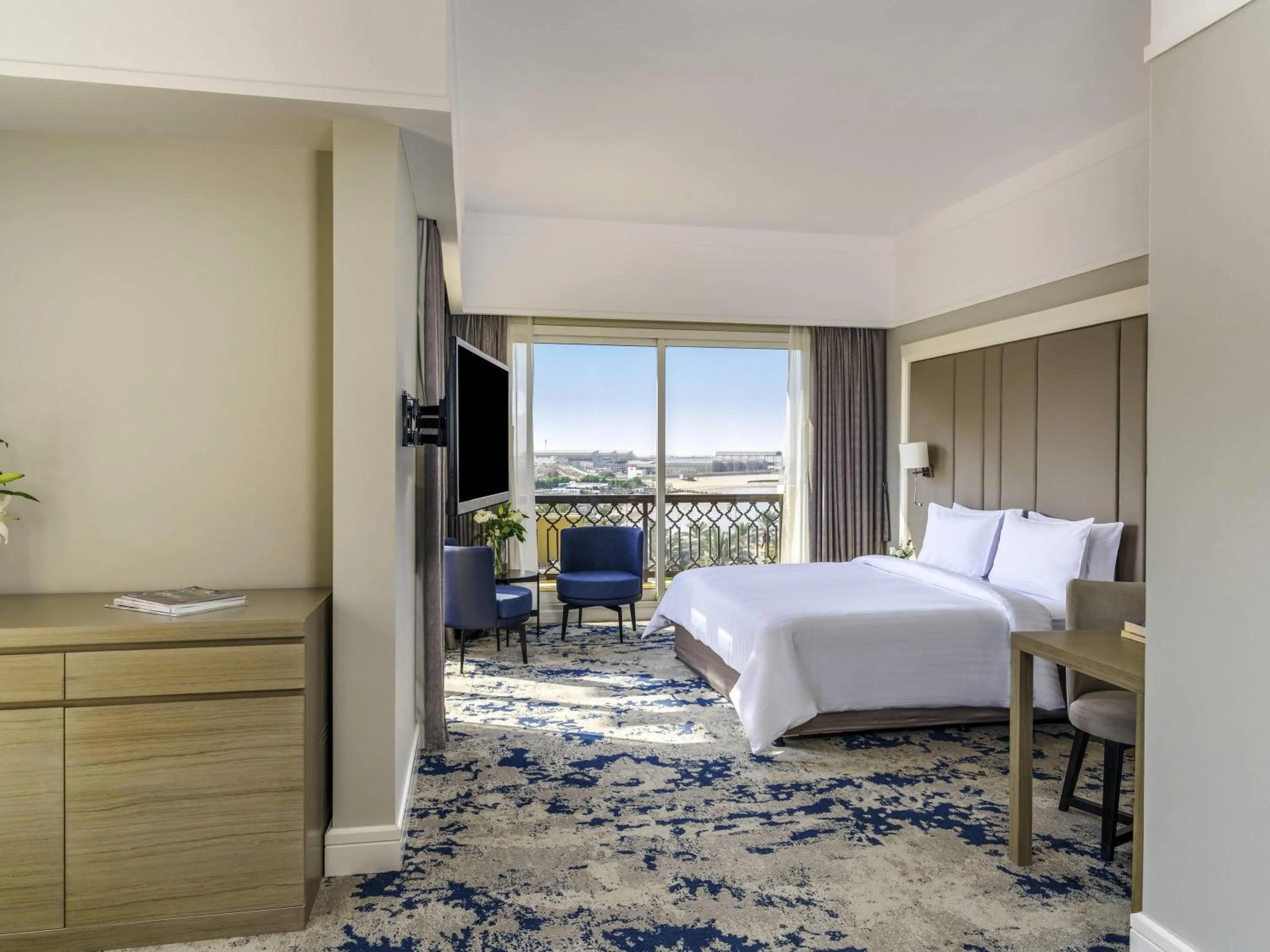 Bedroom, Bed in Rixos Bab Al Bahr - Ultra All Inclusive