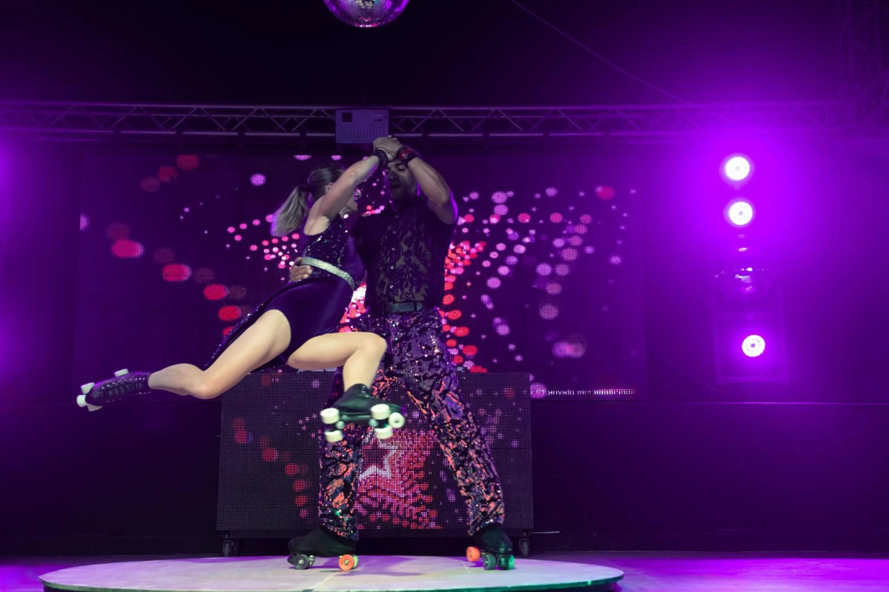 Evening entertainment in Rixos Bab Al Bahr - Ultra All Inclusive