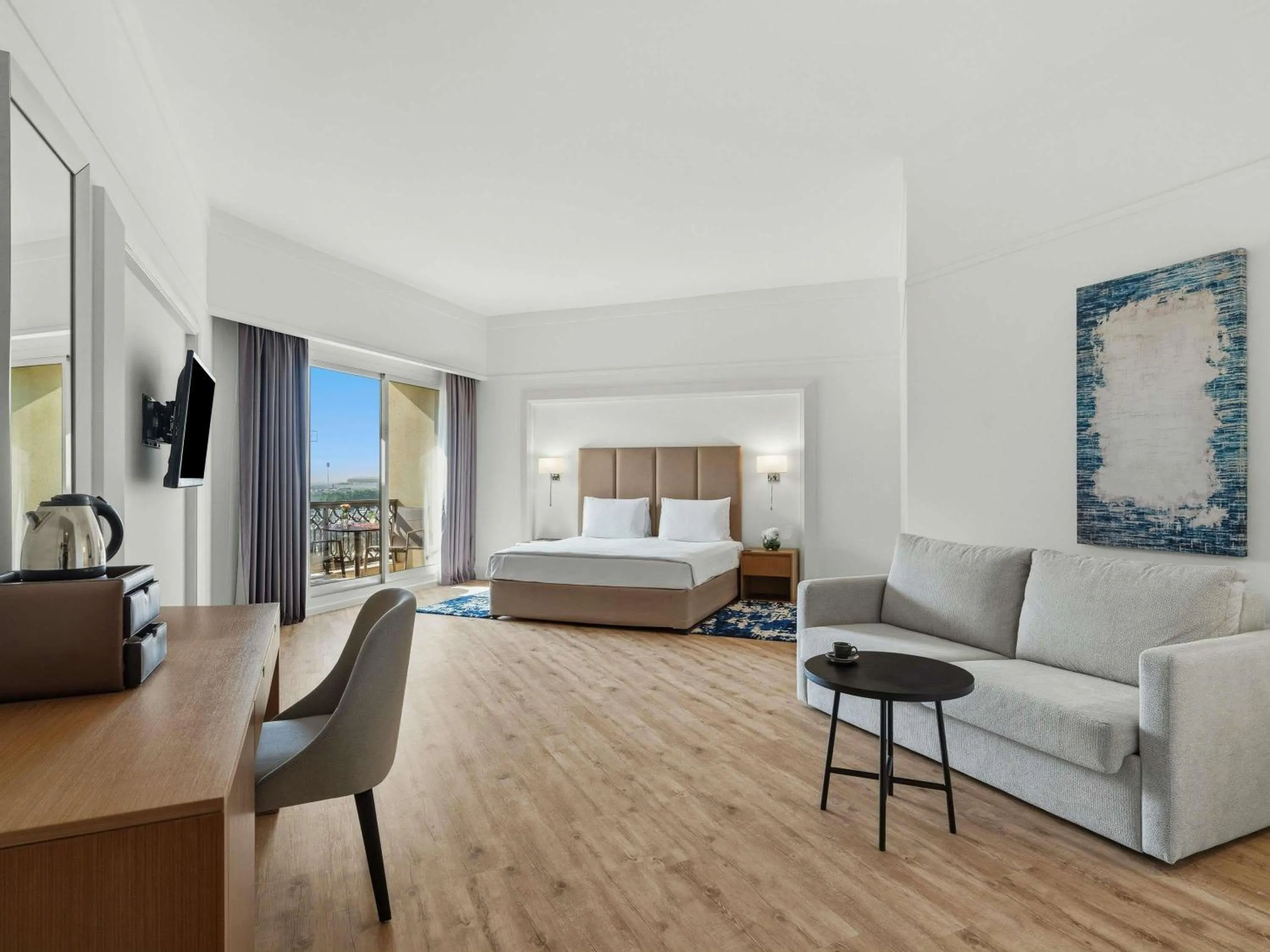 Bedroom, Bed in Rixos Bab Al Bahr - Ultra All Inclusive