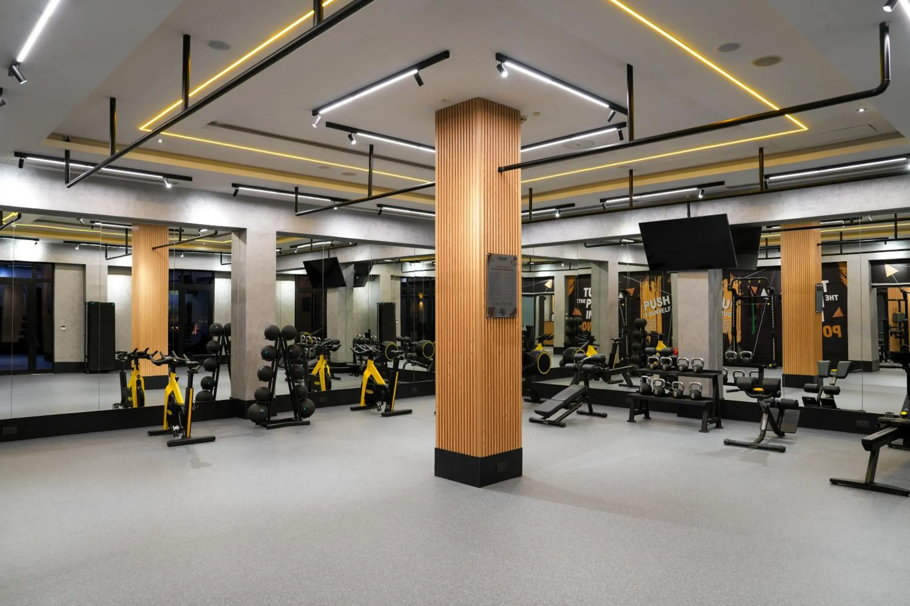 Fitness centre/facilities in Rixos Bab Al Bahr - Ultra All Inclusive Fitness centre/facilities in Rixos Bab Al Bahr - Ultra All Inclusive