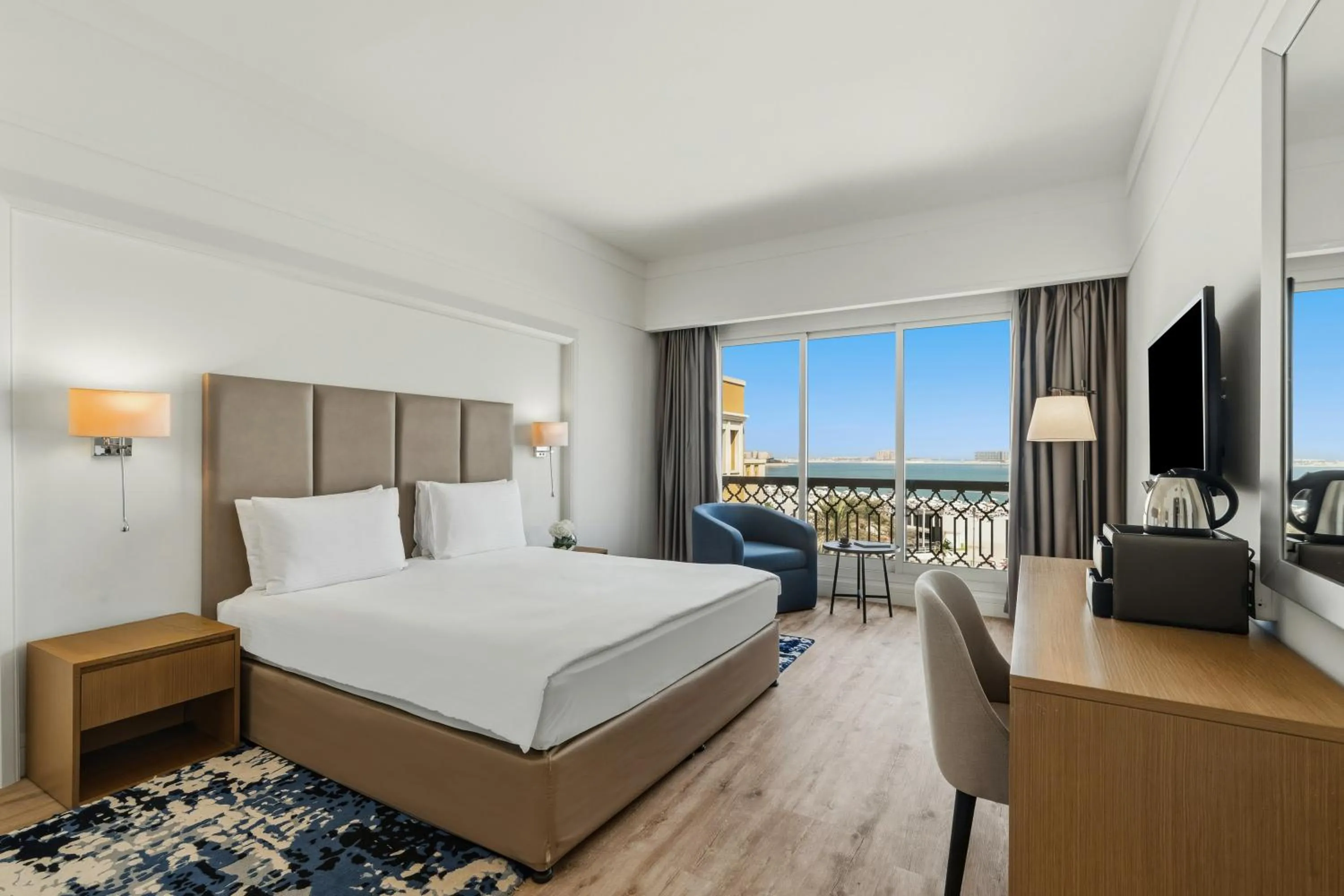 Bed in Rixos Bab Al Bahr - Ultra All Inclusive