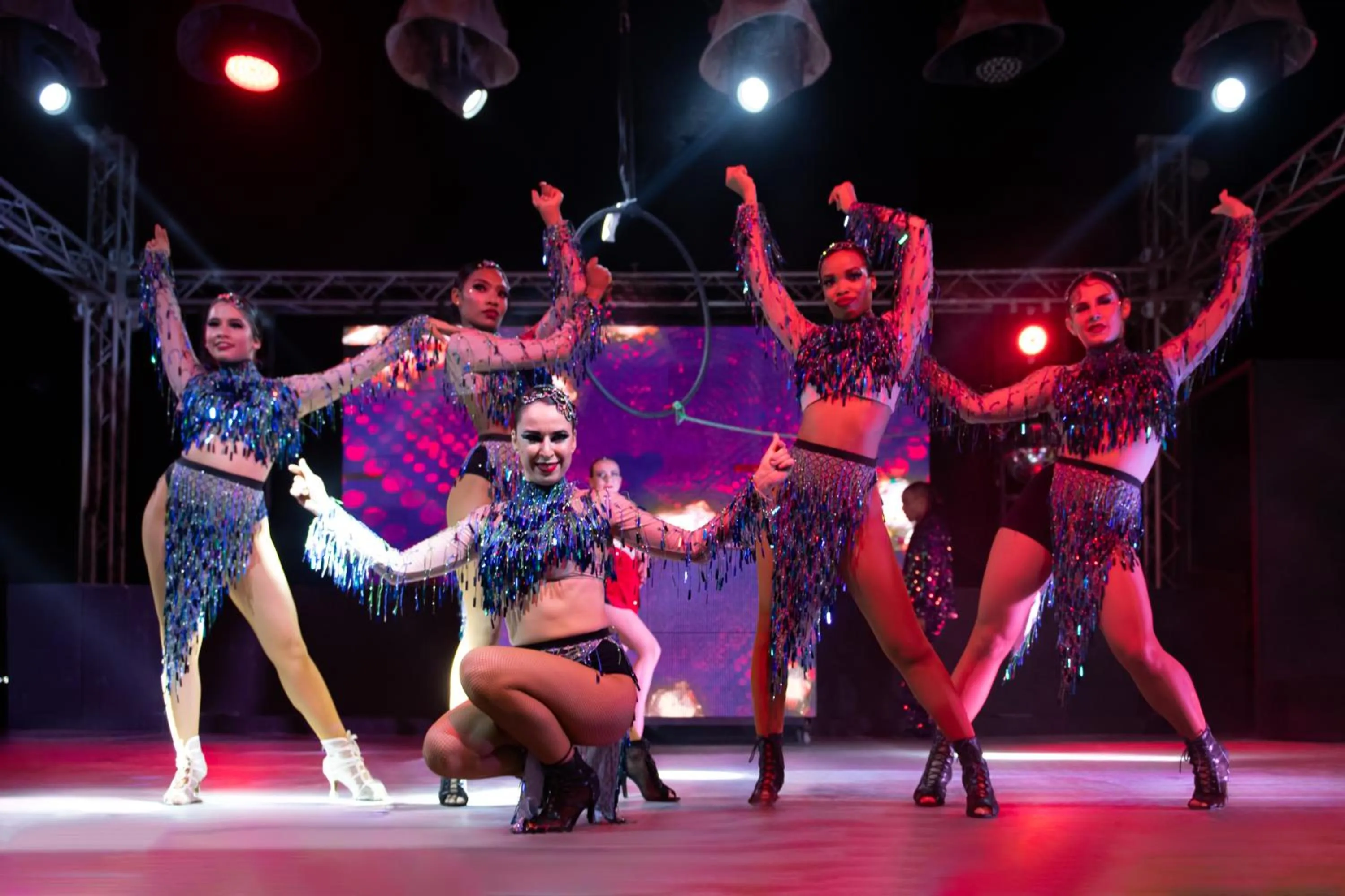 Evening entertainment in Rixos Bab Al Bahr - Ultra All Inclusive