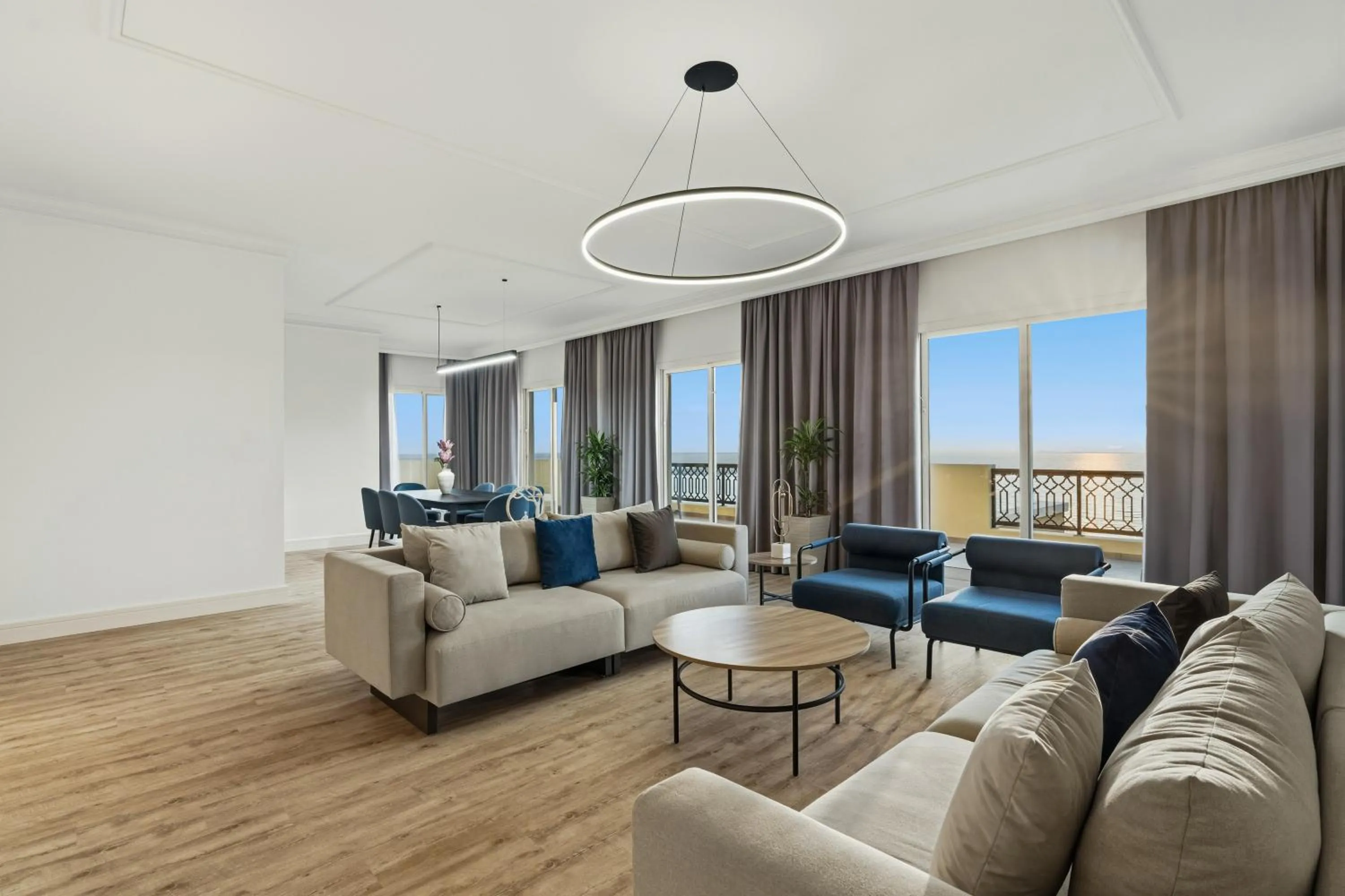 Living room in Rixos Bab Al Bahr - Ultra All Inclusive