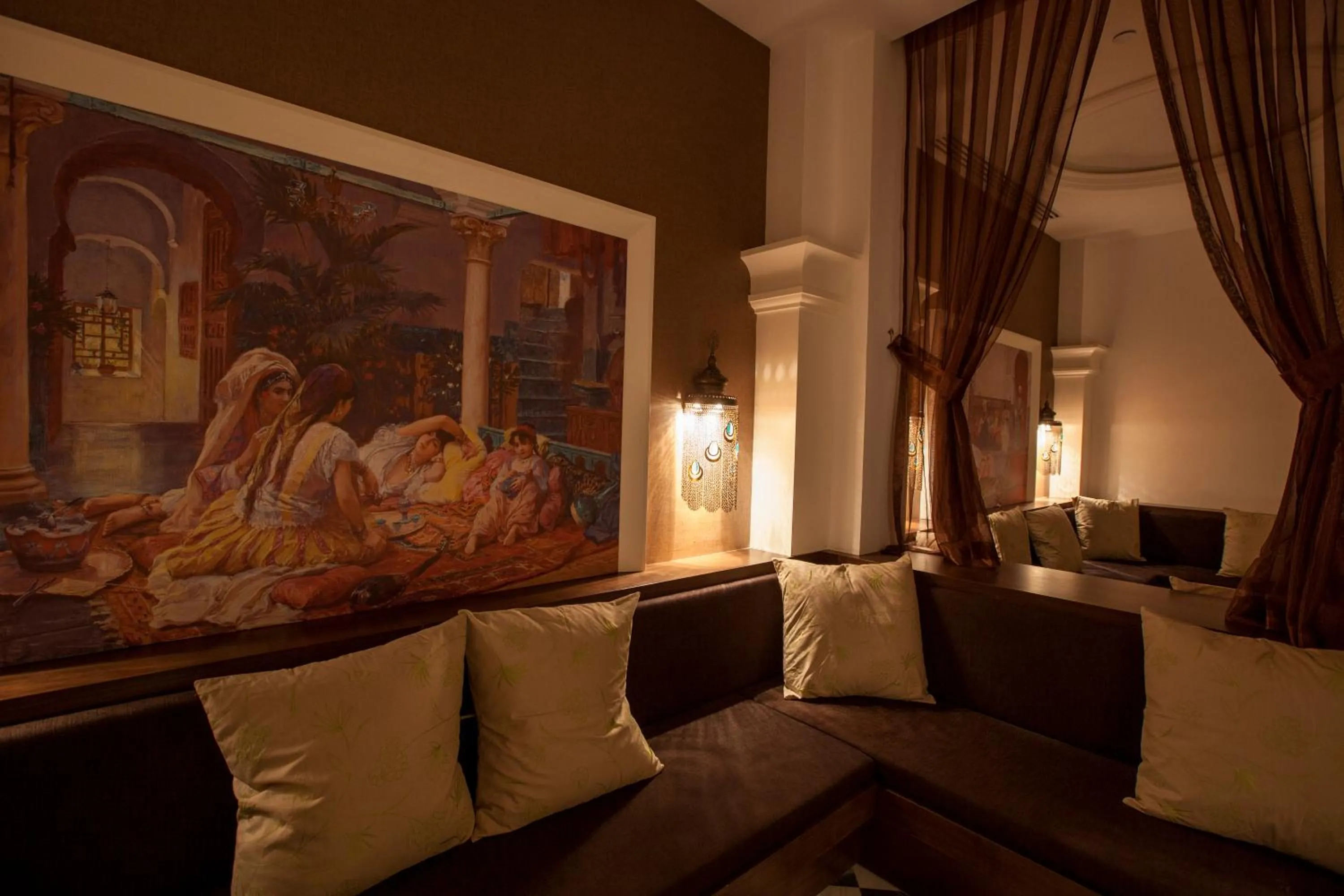 Spa and wellness centre/facilities in Rixos Bab Al Bahr - Ultra All Inclusive