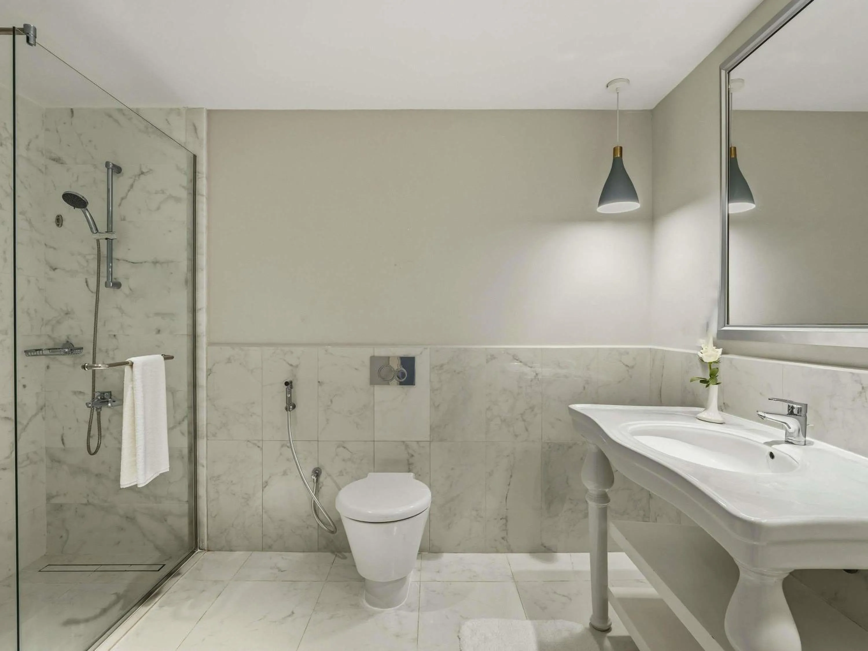 Bedroom in Rixos Bab Al Bahr - Ultra All Inclusive