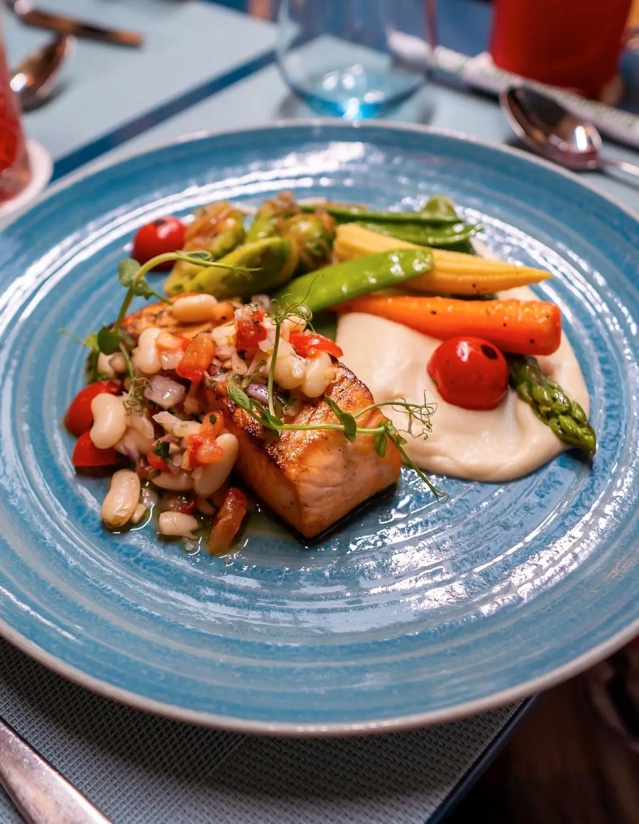 Food close-up in Rixos Bab Al Bahr - Ultra All Inclusive Food close-up in Rixos Bab Al Bahr - Ultra All Inclusive