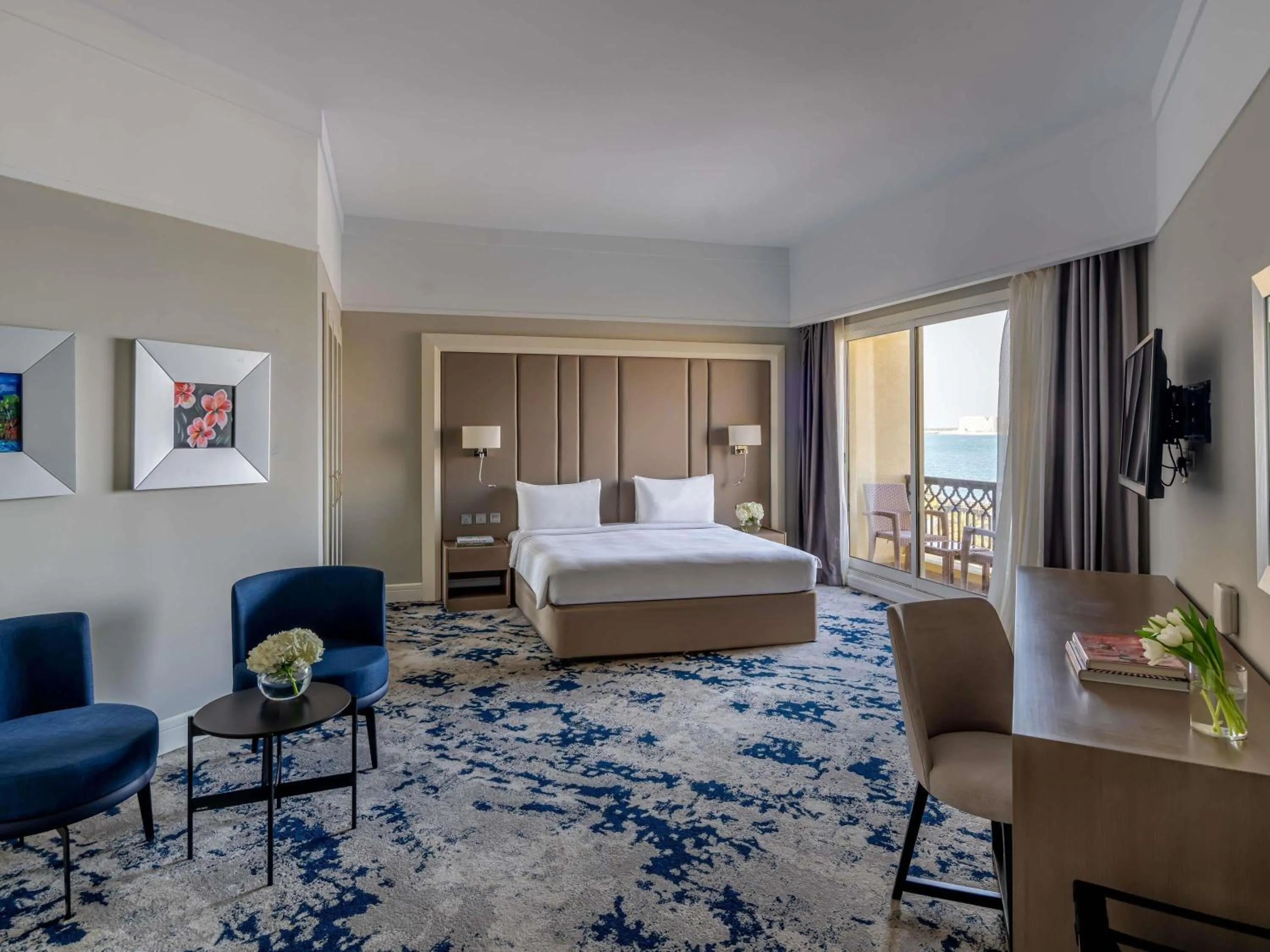 Bedroom, Bed in Rixos Bab Al Bahr - Ultra All Inclusive