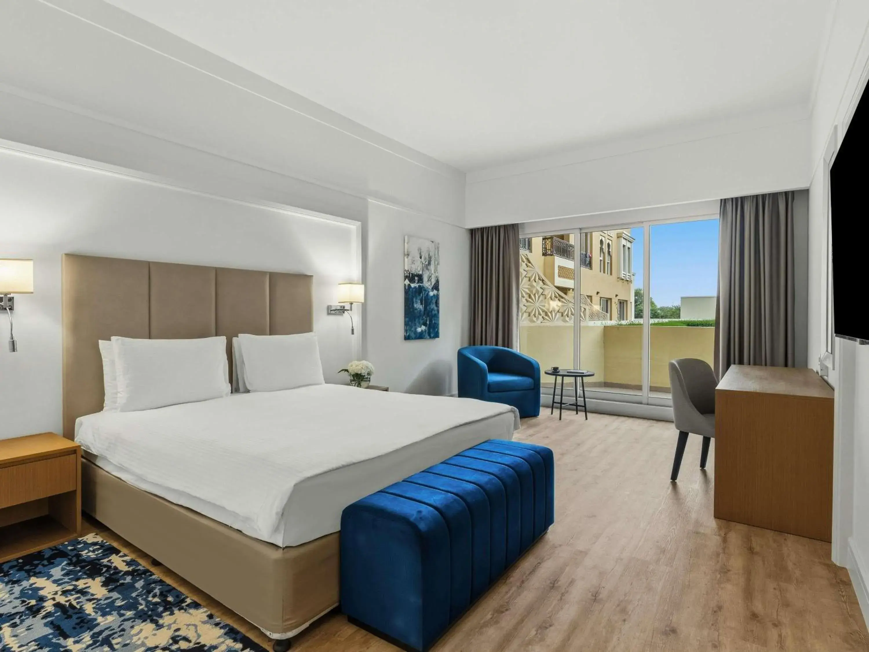 Two-Bedroom Junior Suite in Rixos Bab Al Bahr - Ultra All Inclusive Two-Bedroom Junior Suite in Rixos Bab Al Bahr - Ultra All Inclusive