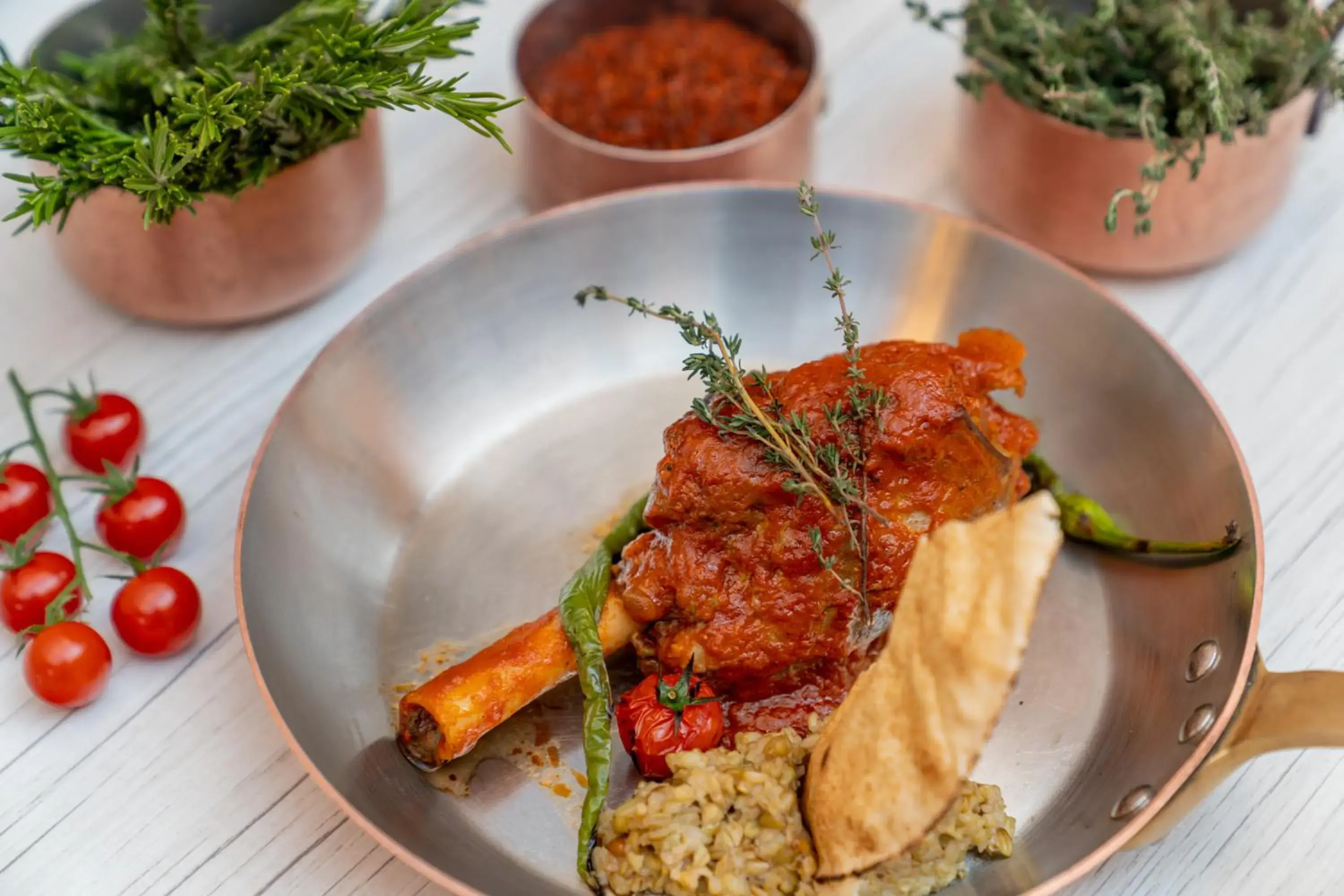 Food close-up in Rixos Bab Al Bahr - Ultra All Inclusive Food close-up in Rixos Bab Al Bahr - Ultra All Inclusive