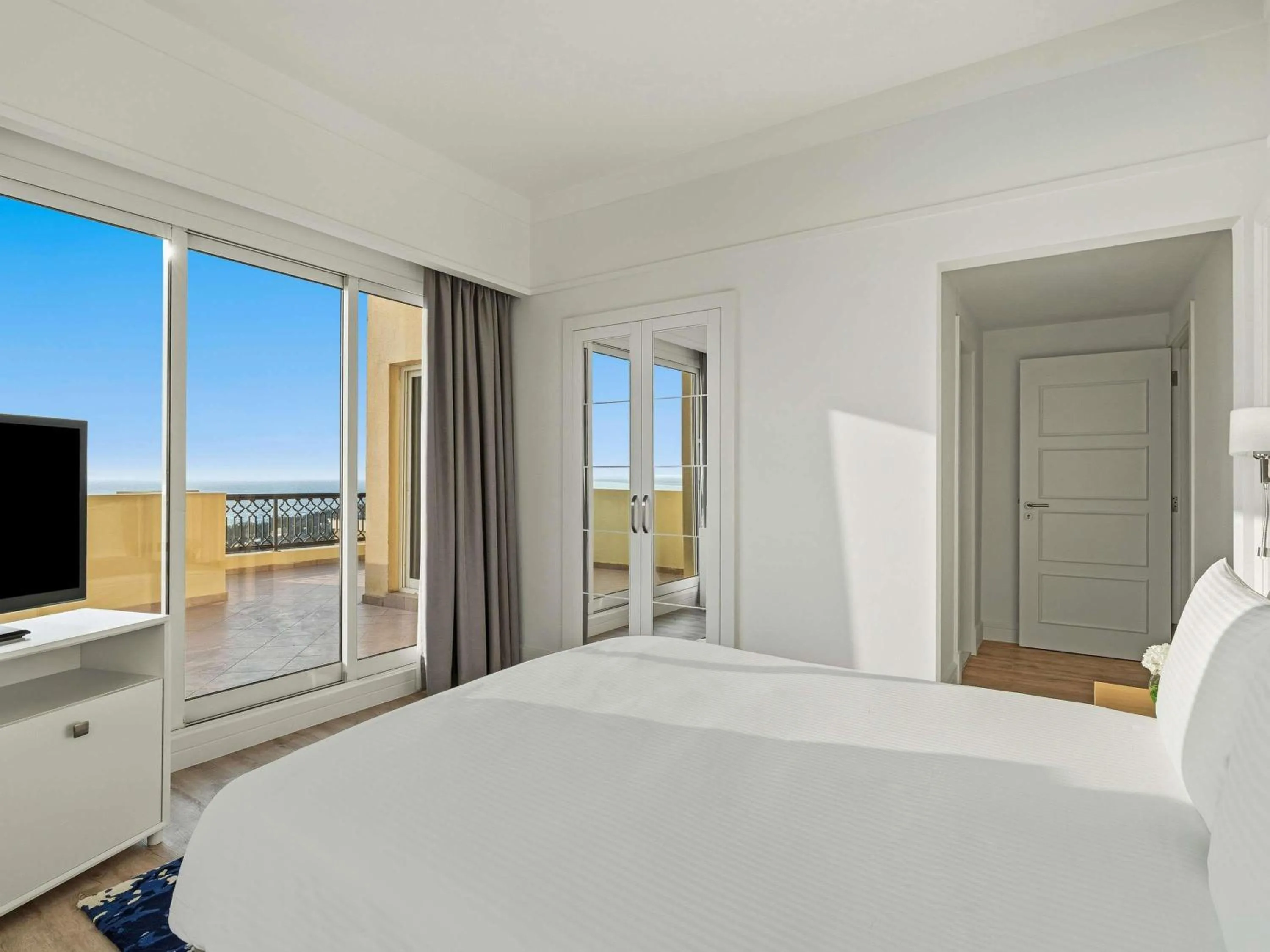 Bedroom, Bed in Rixos Bab Al Bahr - Ultra All Inclusive