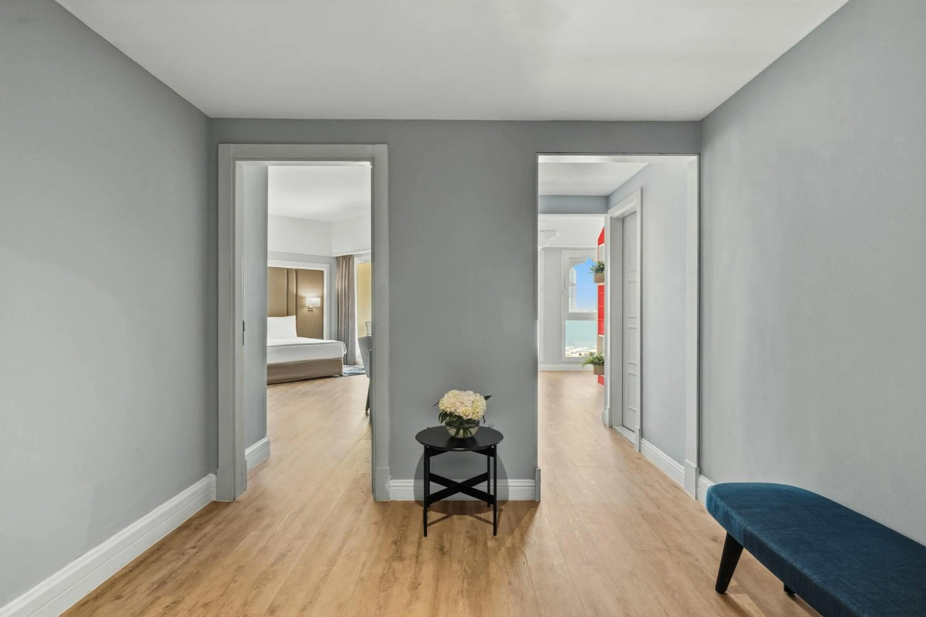 Bedroom, Bed in Rixos Bab Al Bahr - Ultra All Inclusive