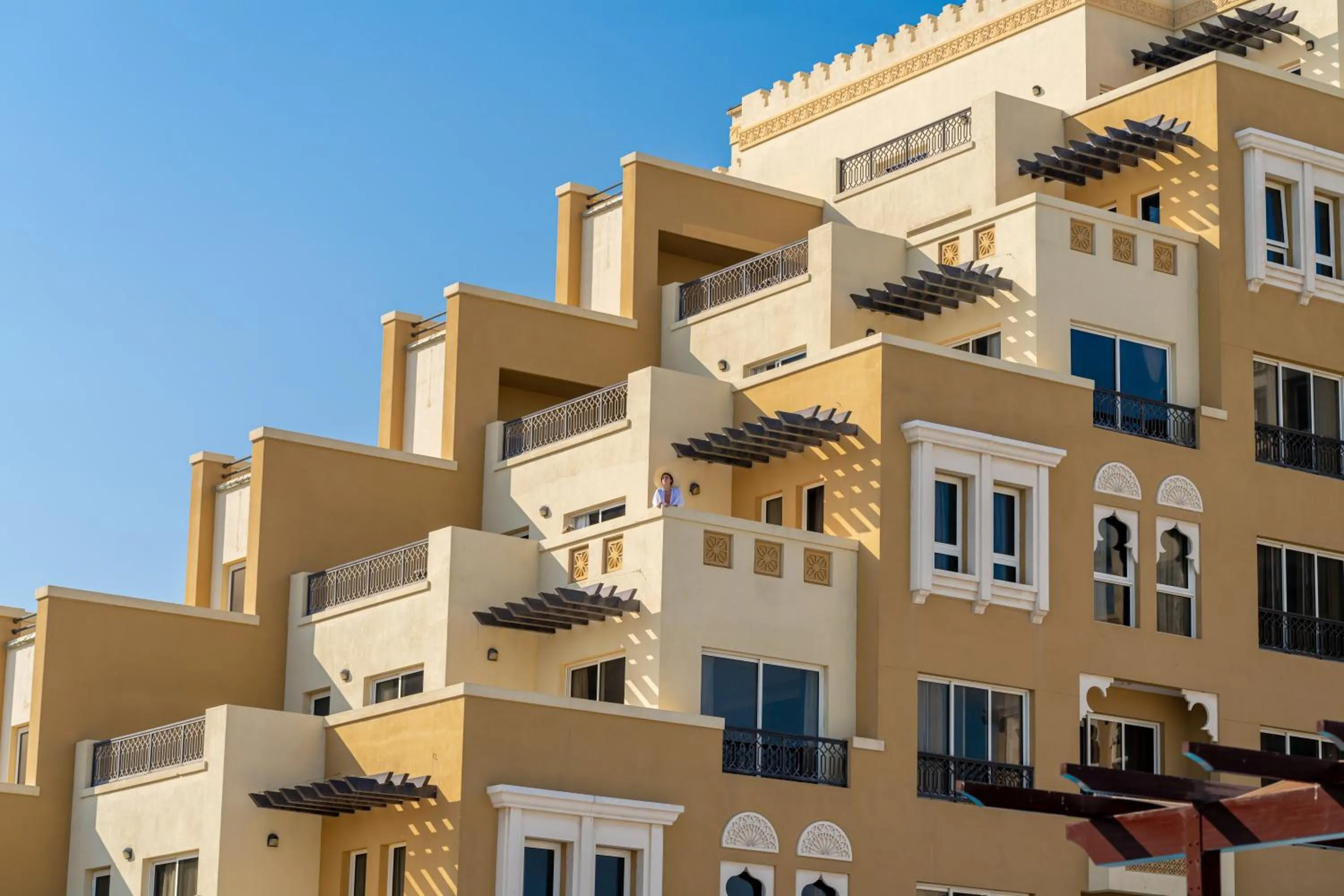 Property building in Rixos Bab Al Bahr - Ultra All Inclusive
